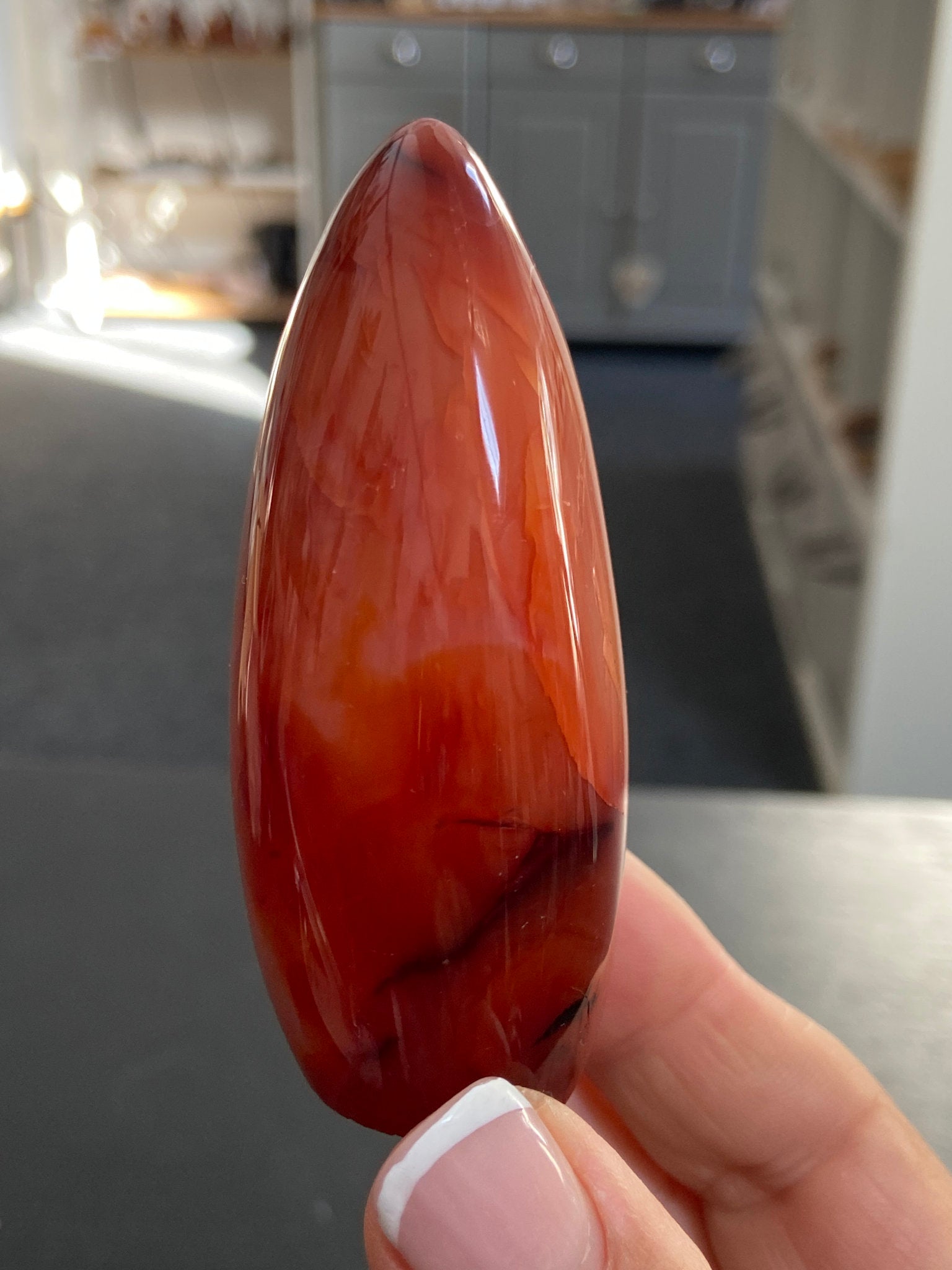Carnelian Freeform