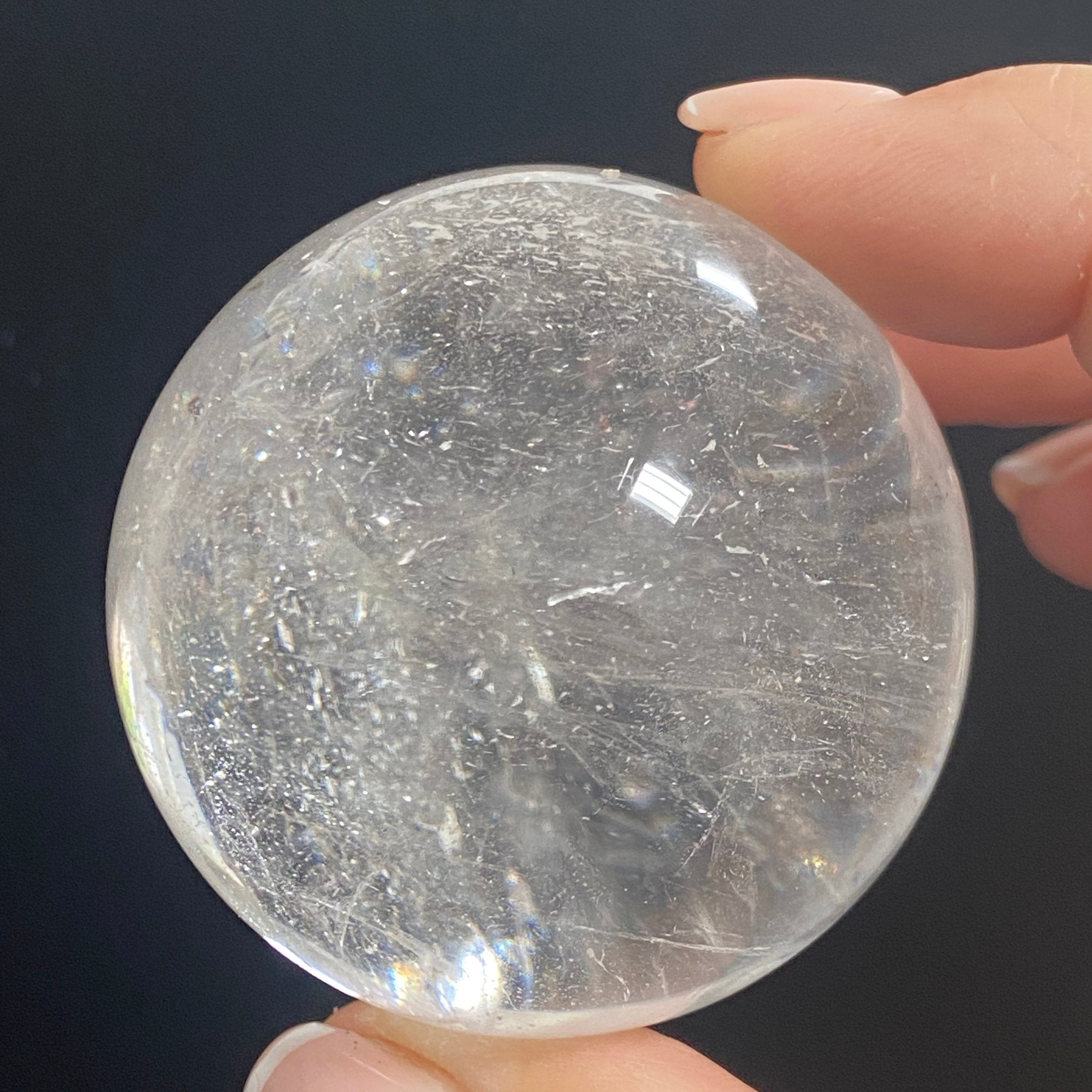 Madagascan Clear Quartz Sphere