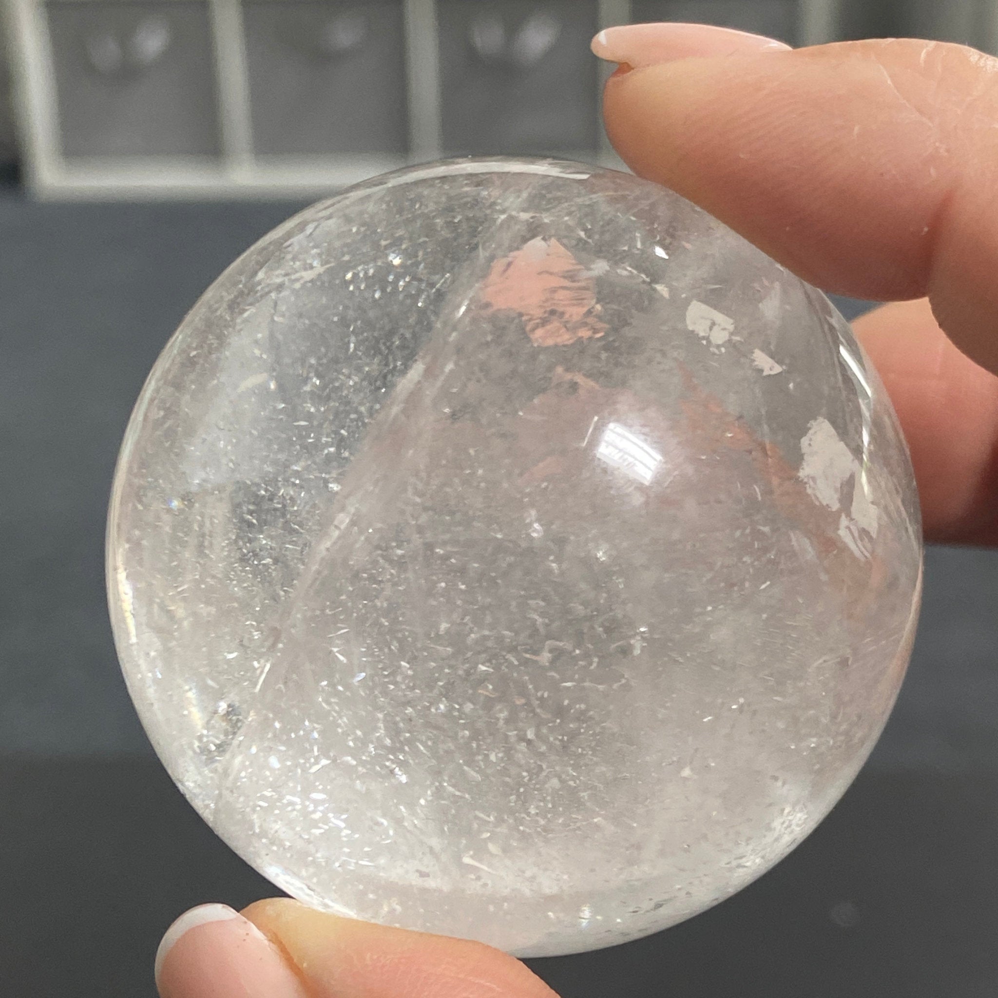 Madagascan Clear Quartz Sphere