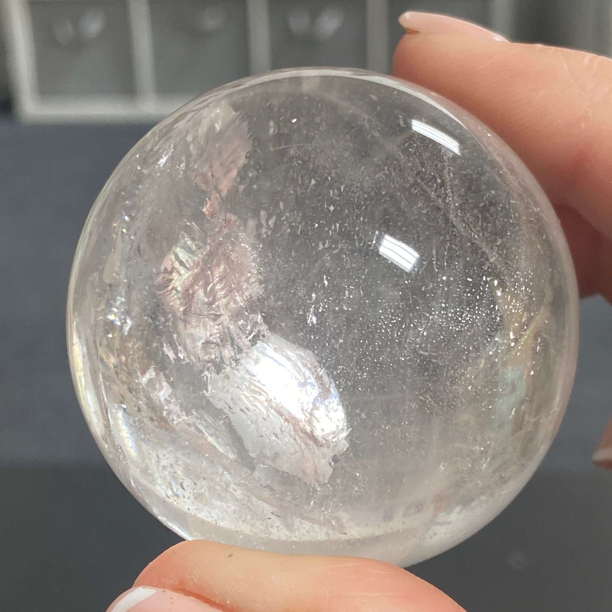 Madagascan Clear Quartz Sphere