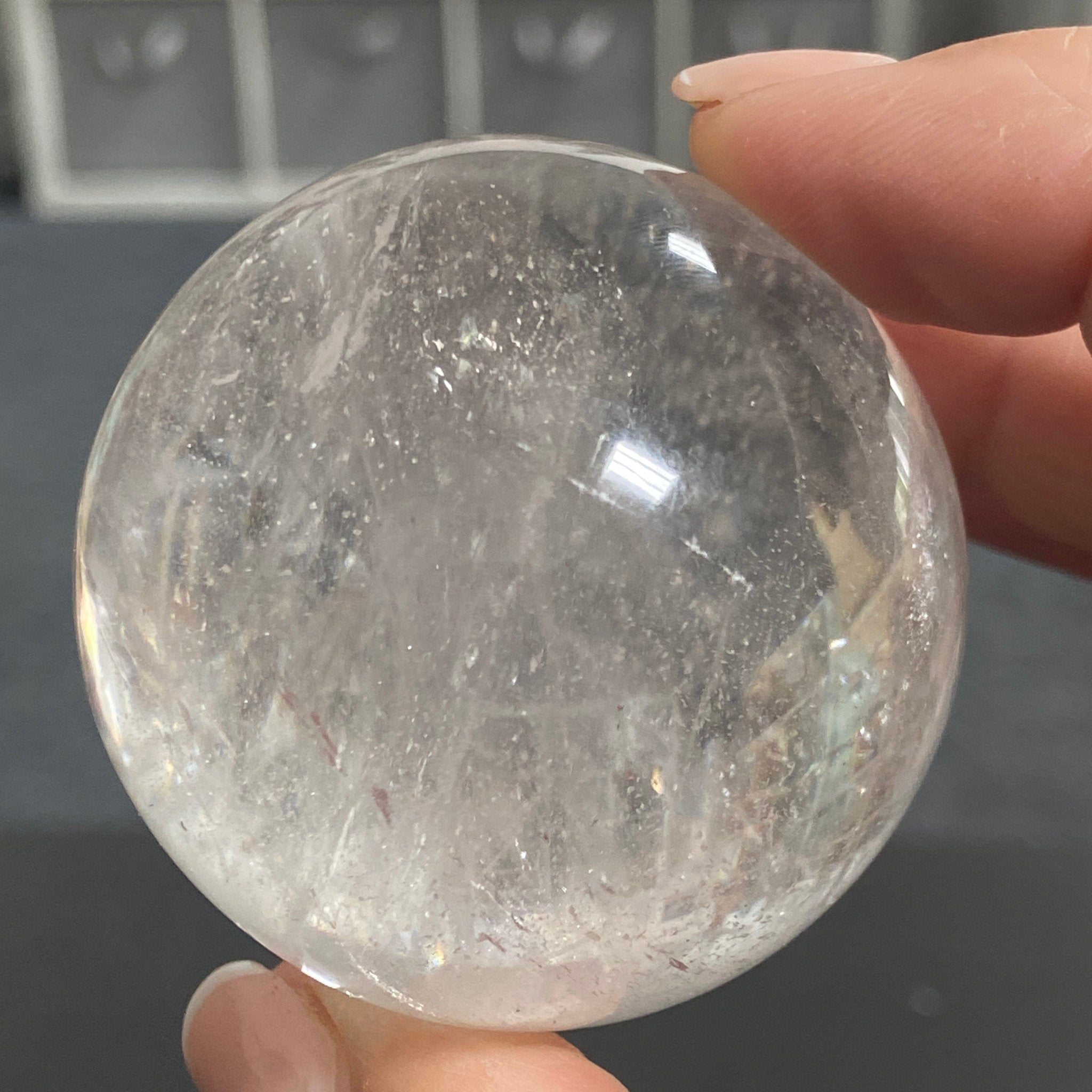 Madagascan Clear Quartz Sphere