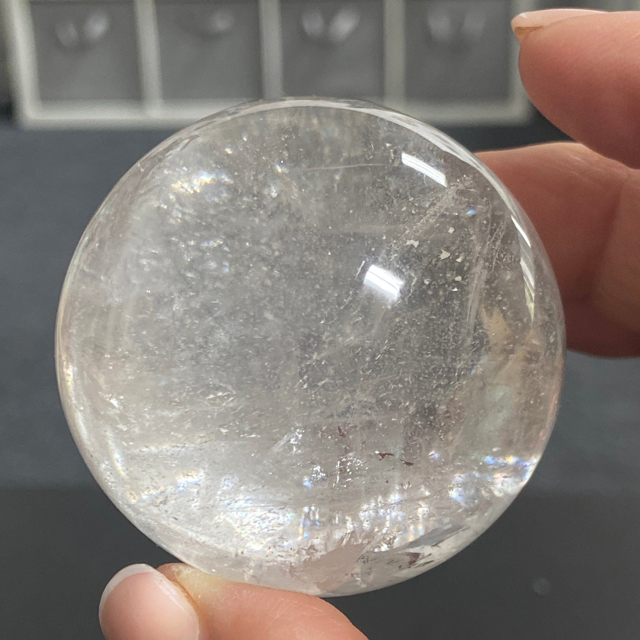 Madagascan Clear Quartz Sphere