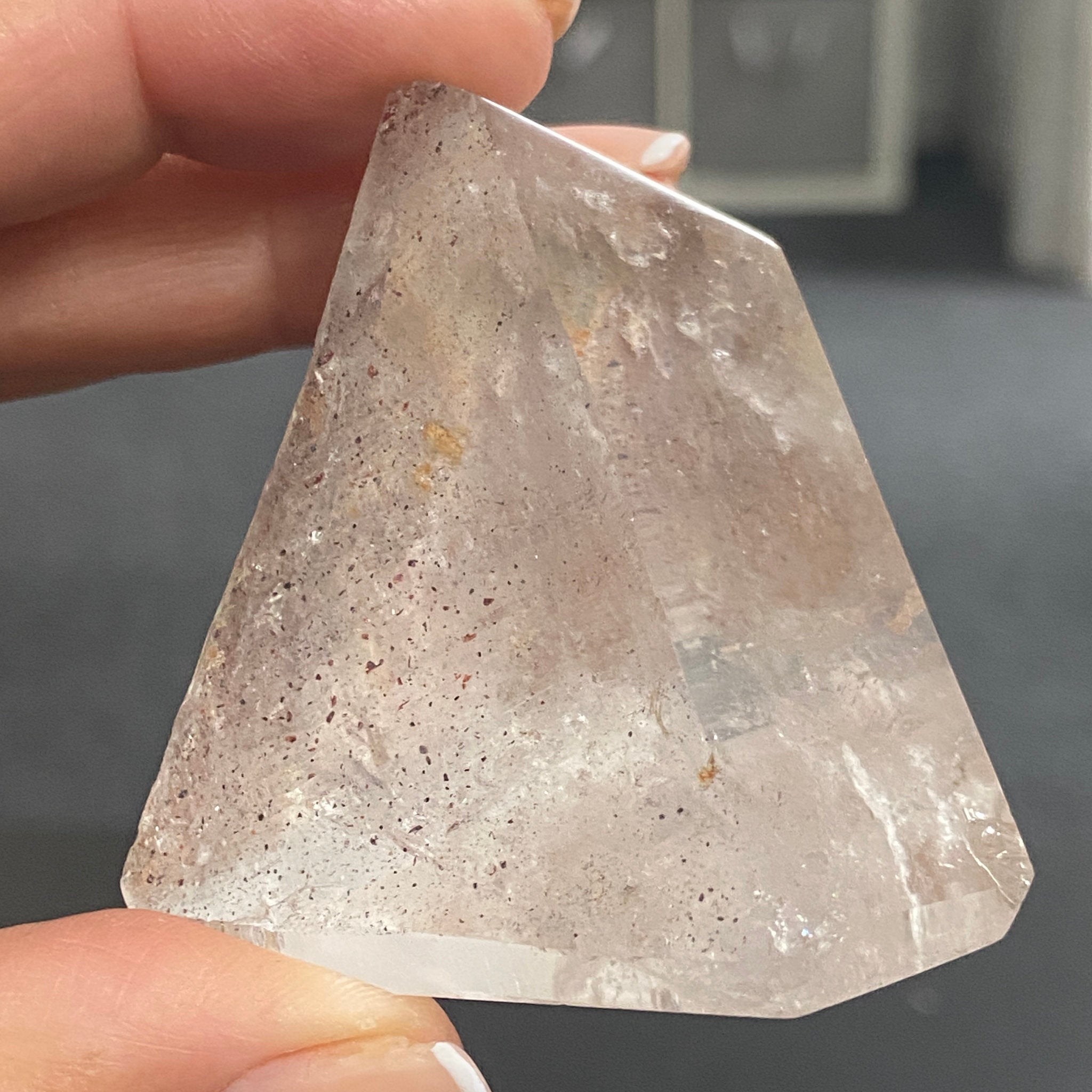 Harlequin Quartz Freeform – Madagascar