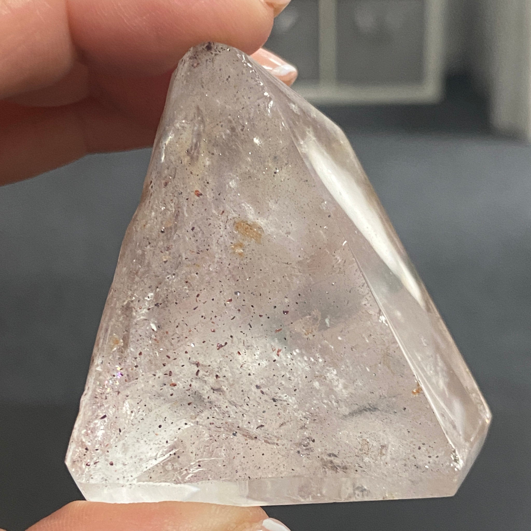 Harlequin Quartz Freeform – Madagascar