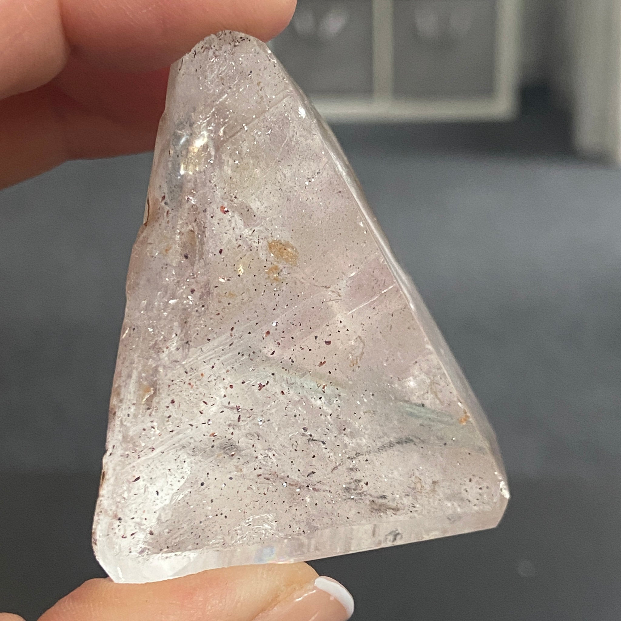 Harlequin Quartz Freeform – Madagascar