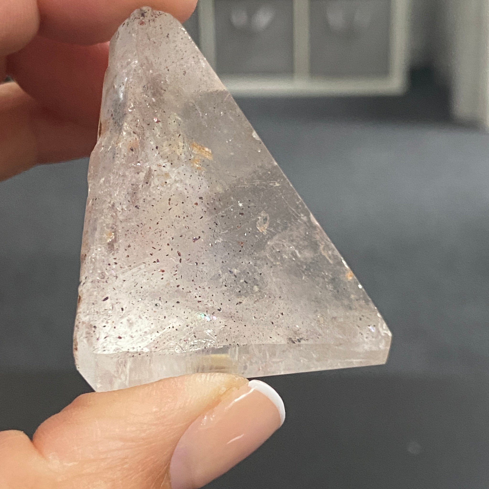 Harlequin Quartz Freeform – Madagascar