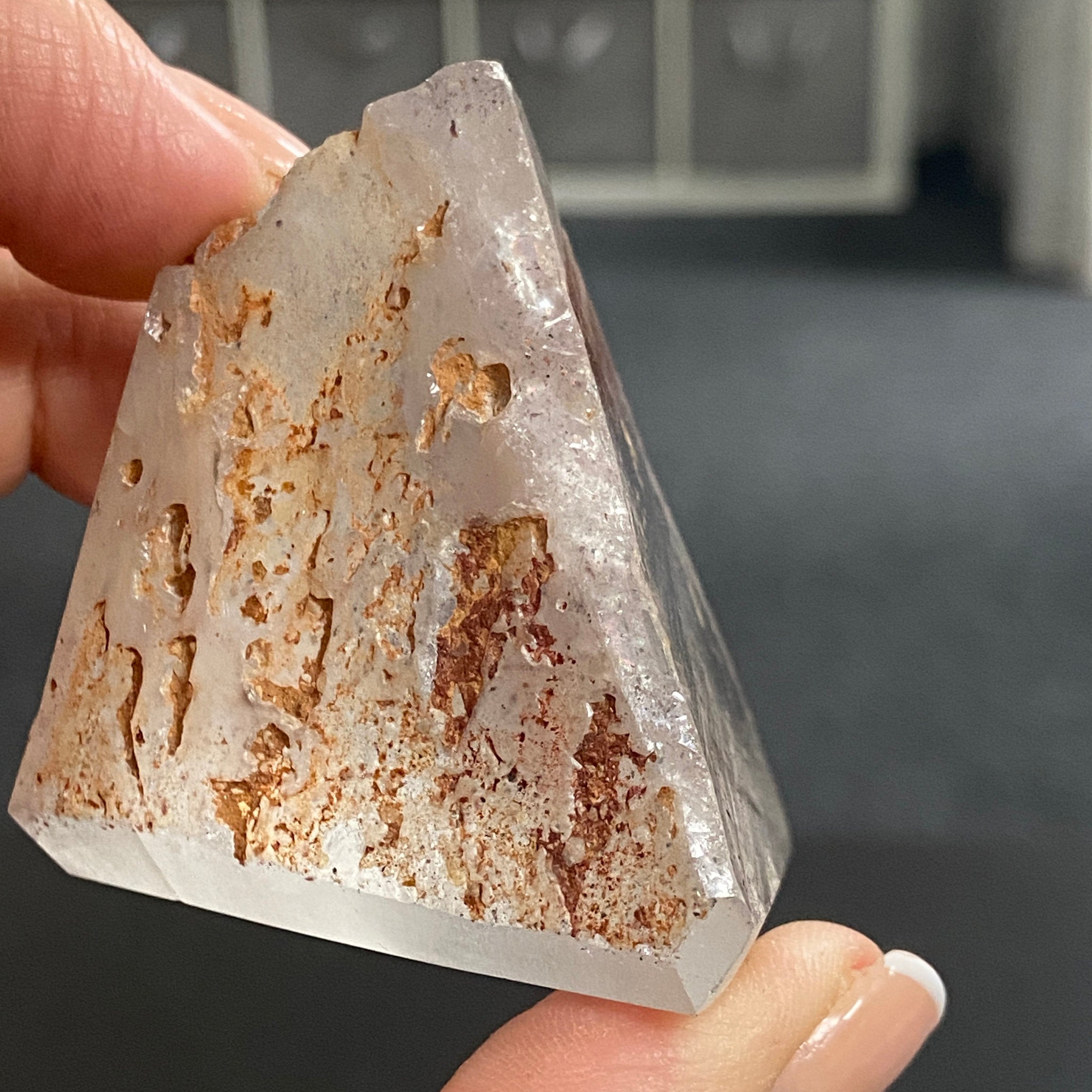 Harlequin Quartz Freeform – Madagascar