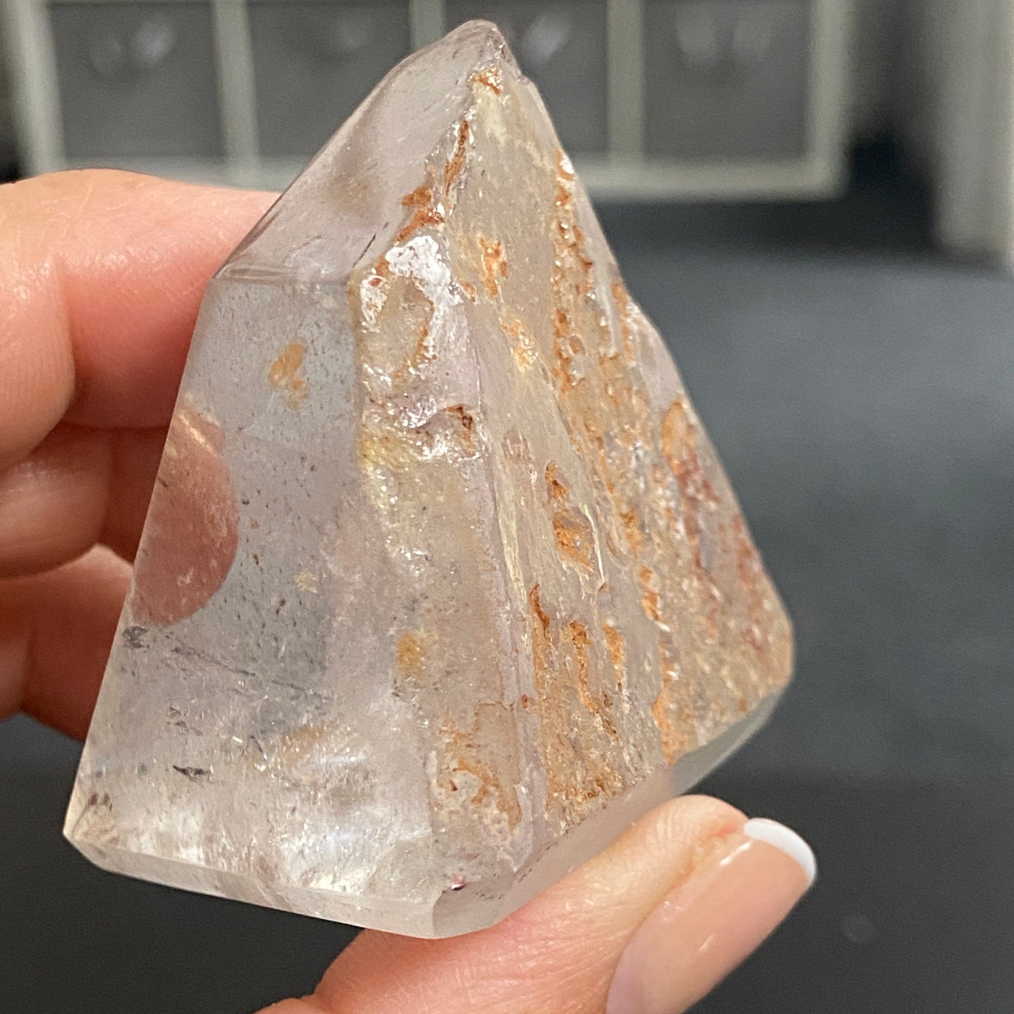 Harlequin Quartz Freeform – Madagascar