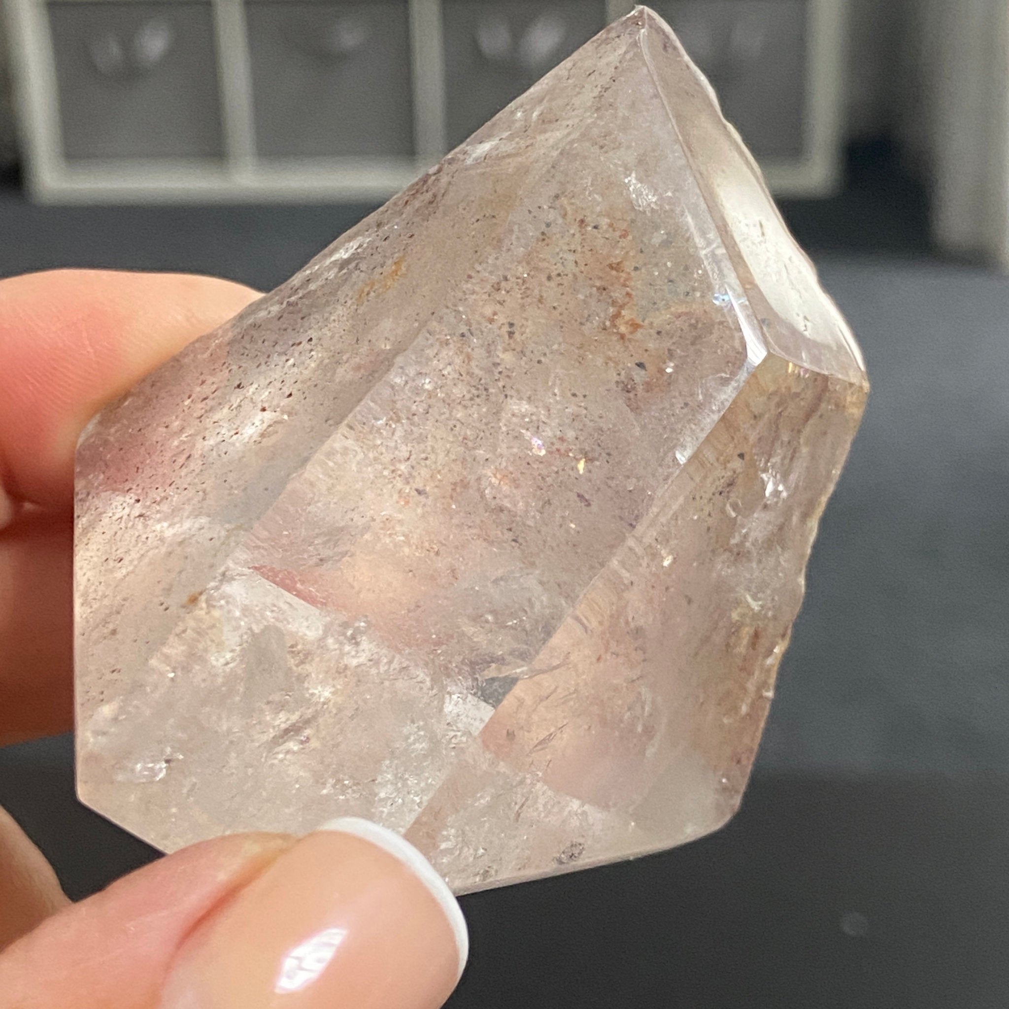 Harlequin Quartz Freeform – Madagascar