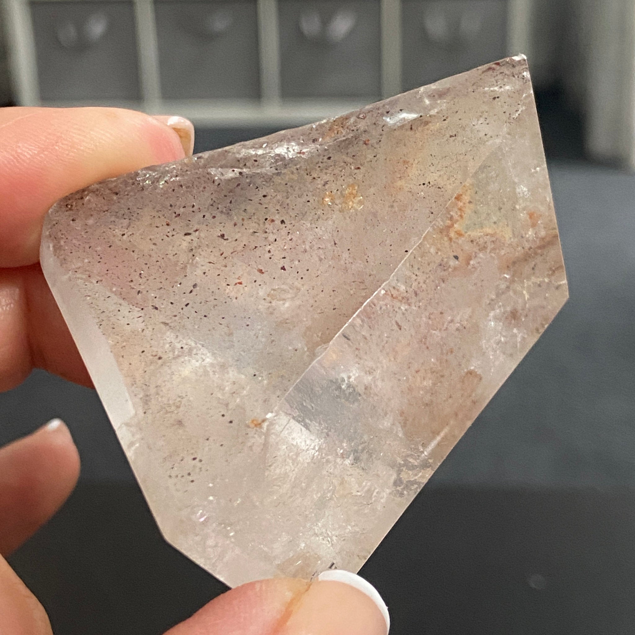 Harlequin Quartz Freeform – Madagascar