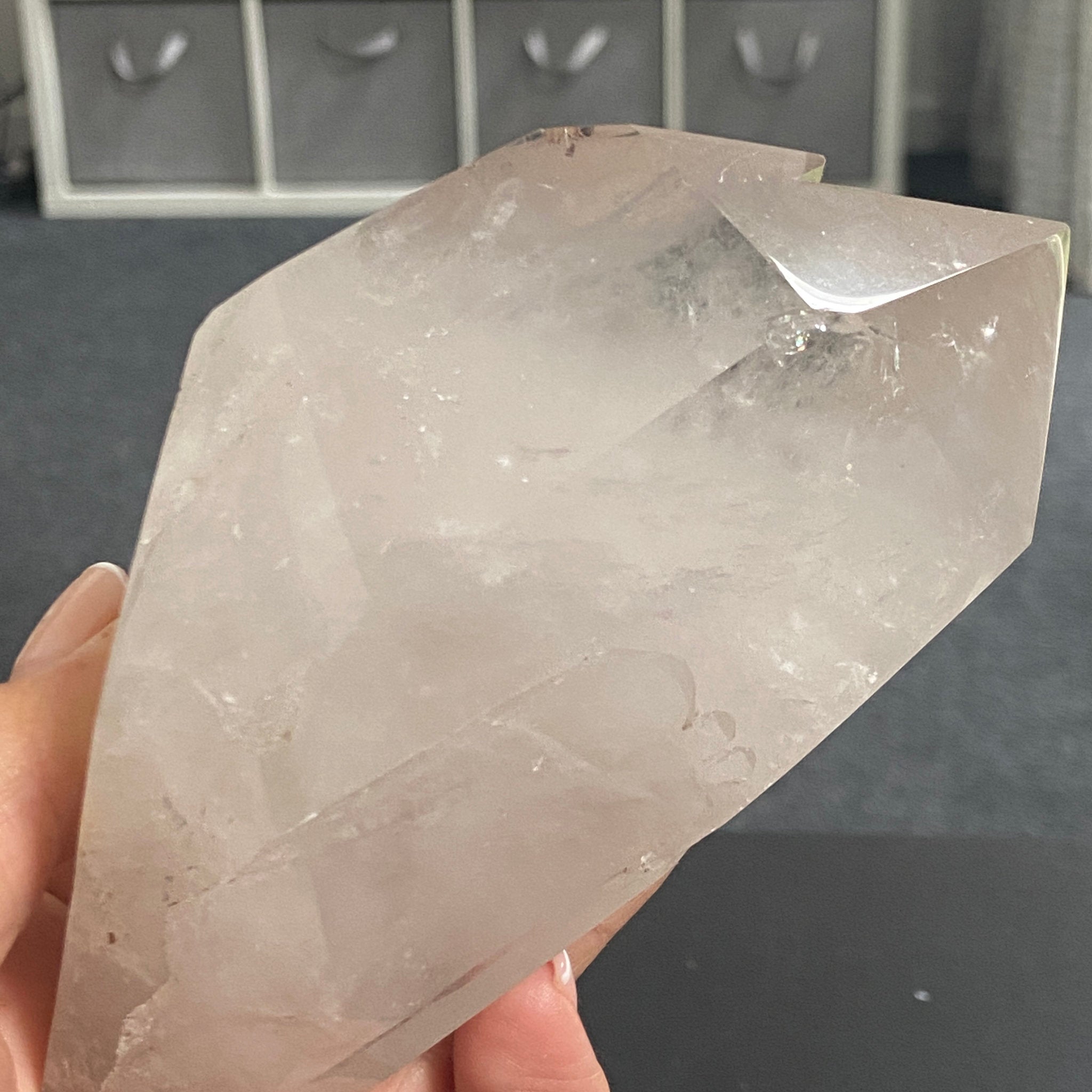 Natural Double Terminated Elestial Quartz – Madagascar