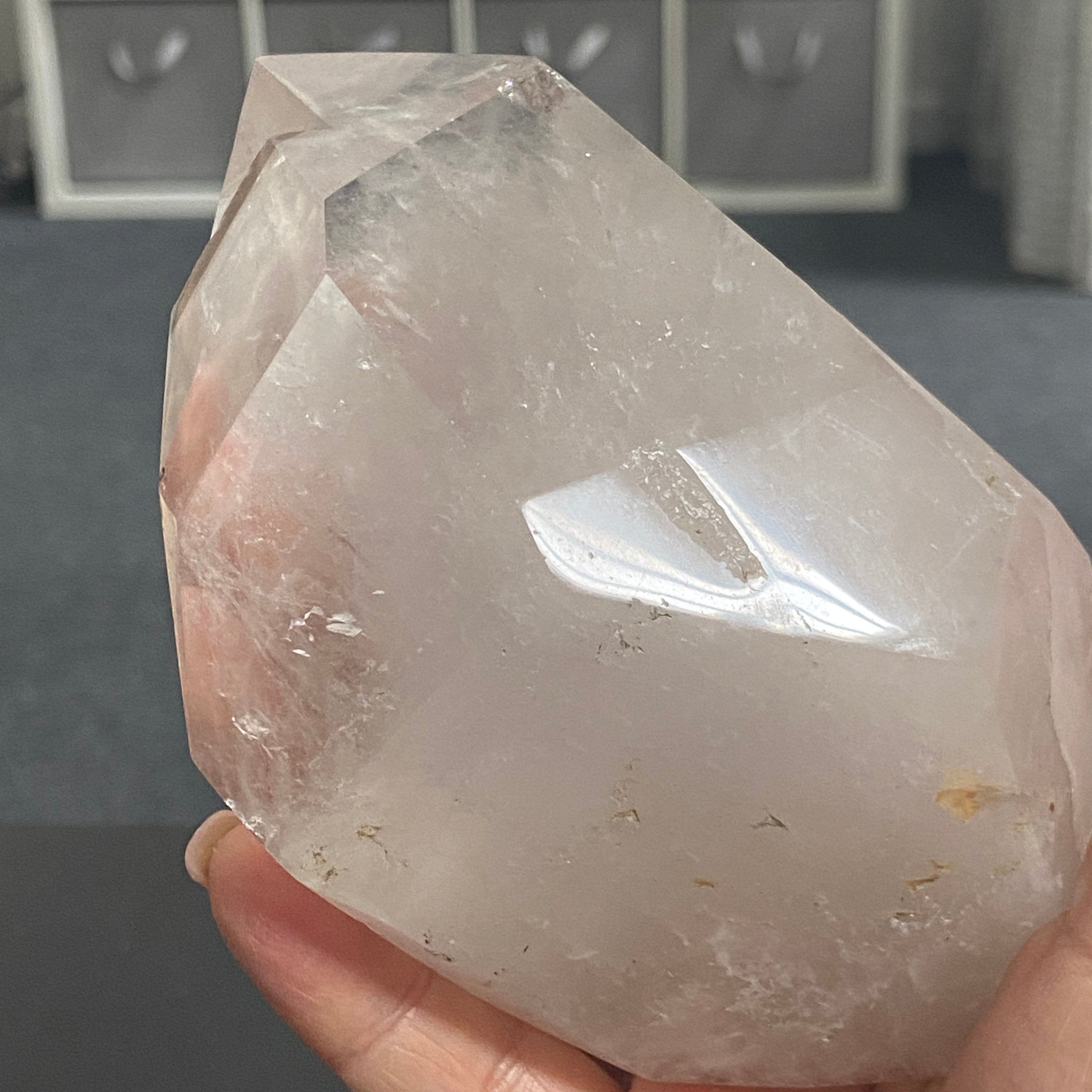 Natural Double Terminated Elestial Quartz – Madagascar