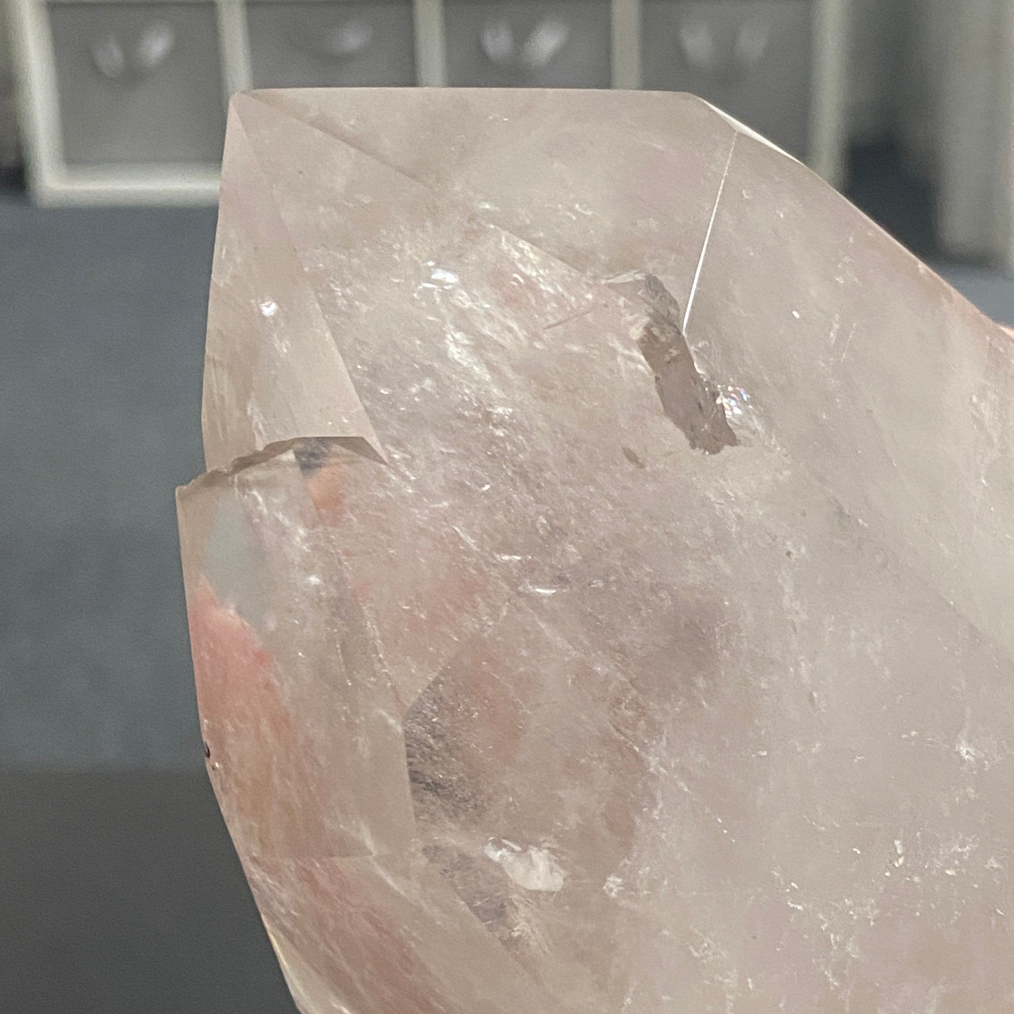 Natural Double Terminated Elestial Quartz – Madagascar