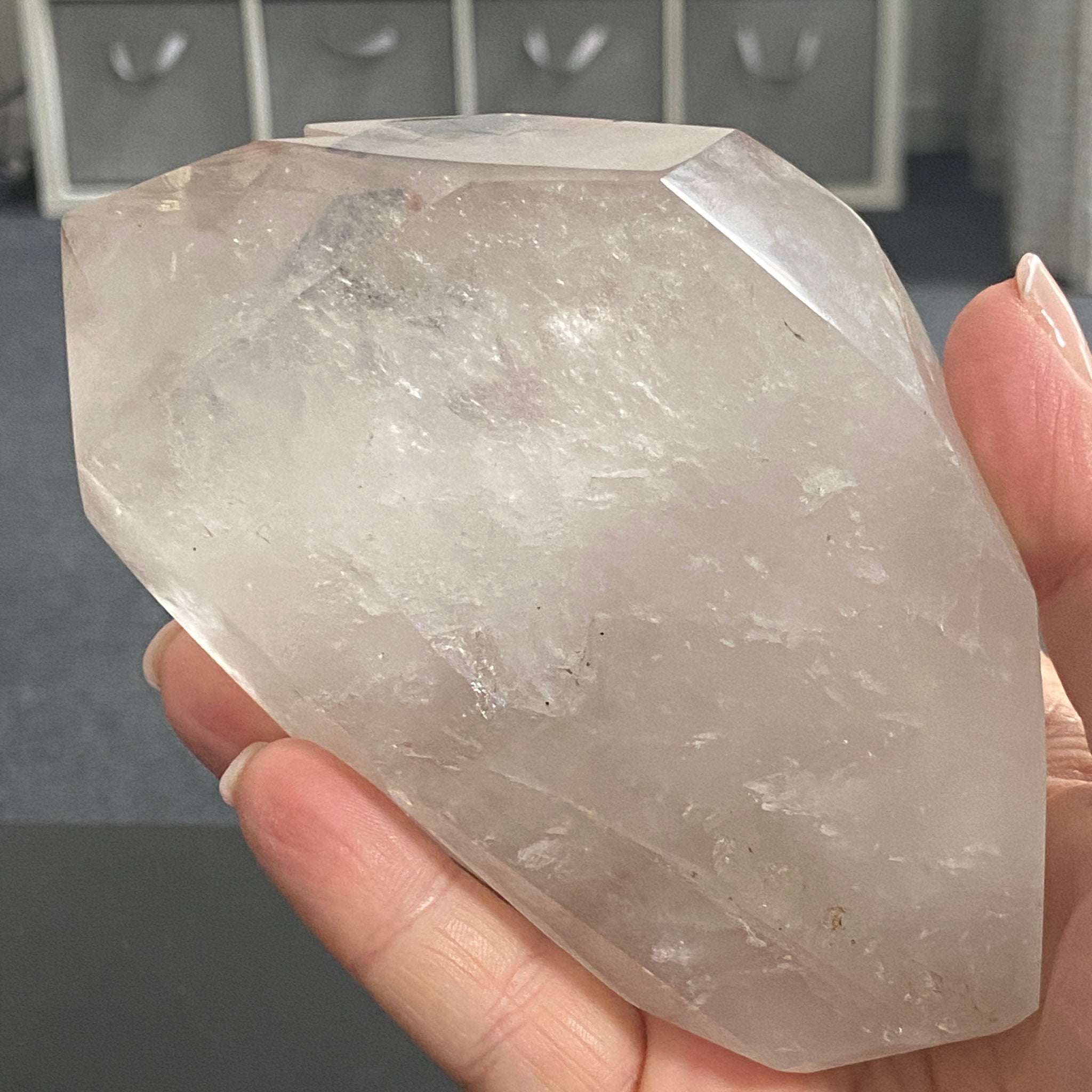 Natural Double Terminated Elestial Quartz – Madagascar
