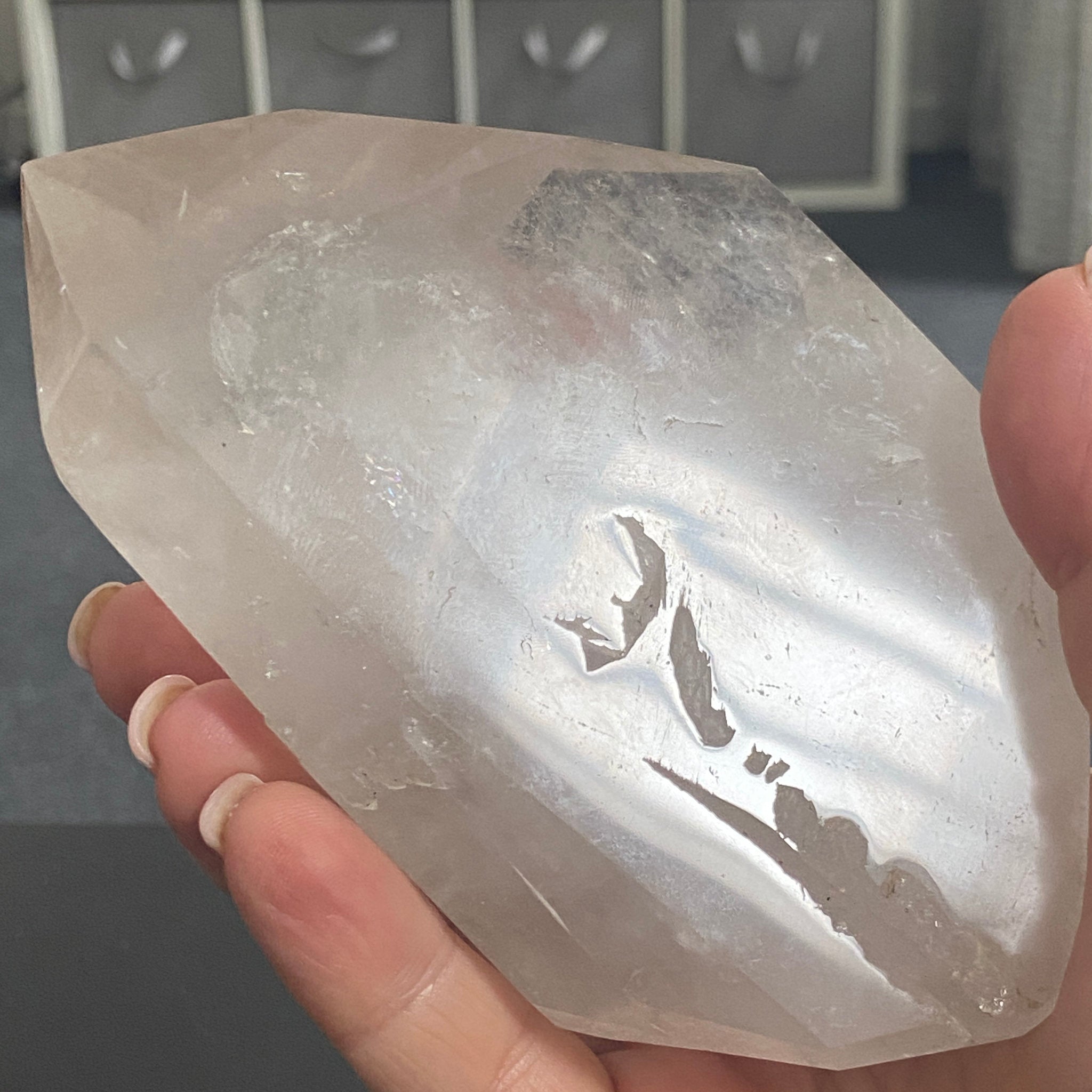 Natural Double Terminated Elestial Quartz – Madagascar