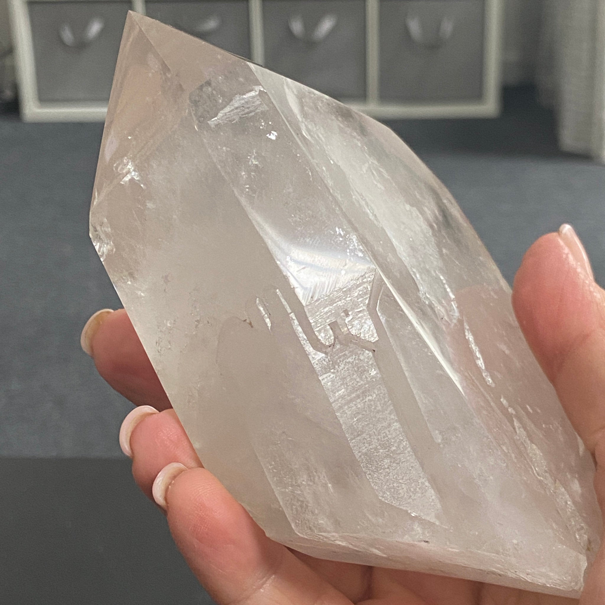Natural Double Terminated Elestial Quartz – Madagascar