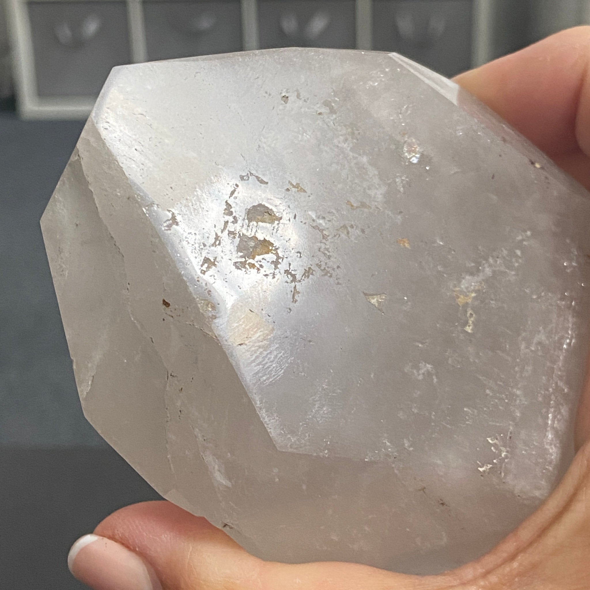 Natural Double Terminated Elestial Quartz – Madagascar