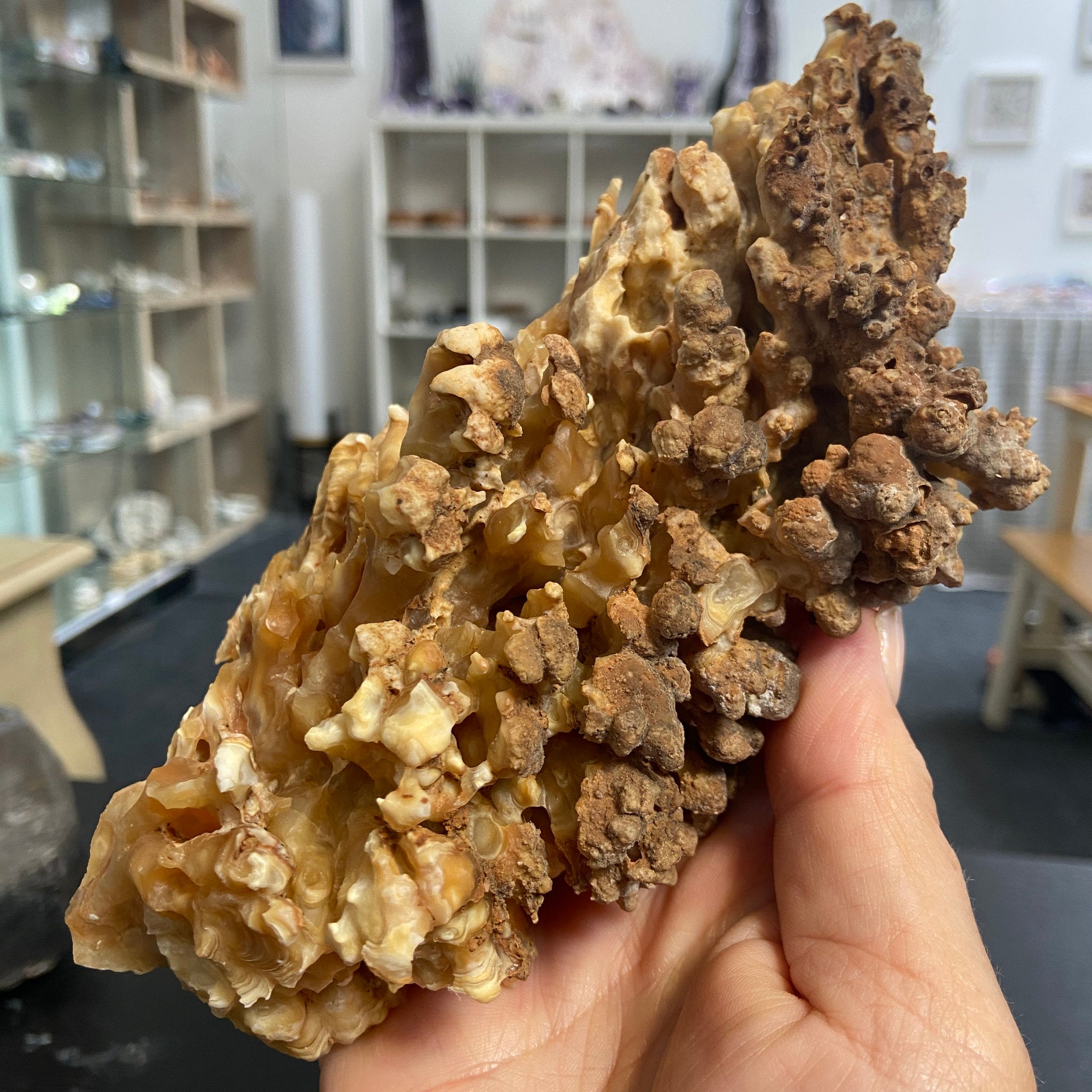 Moroccan Cave Aragonite