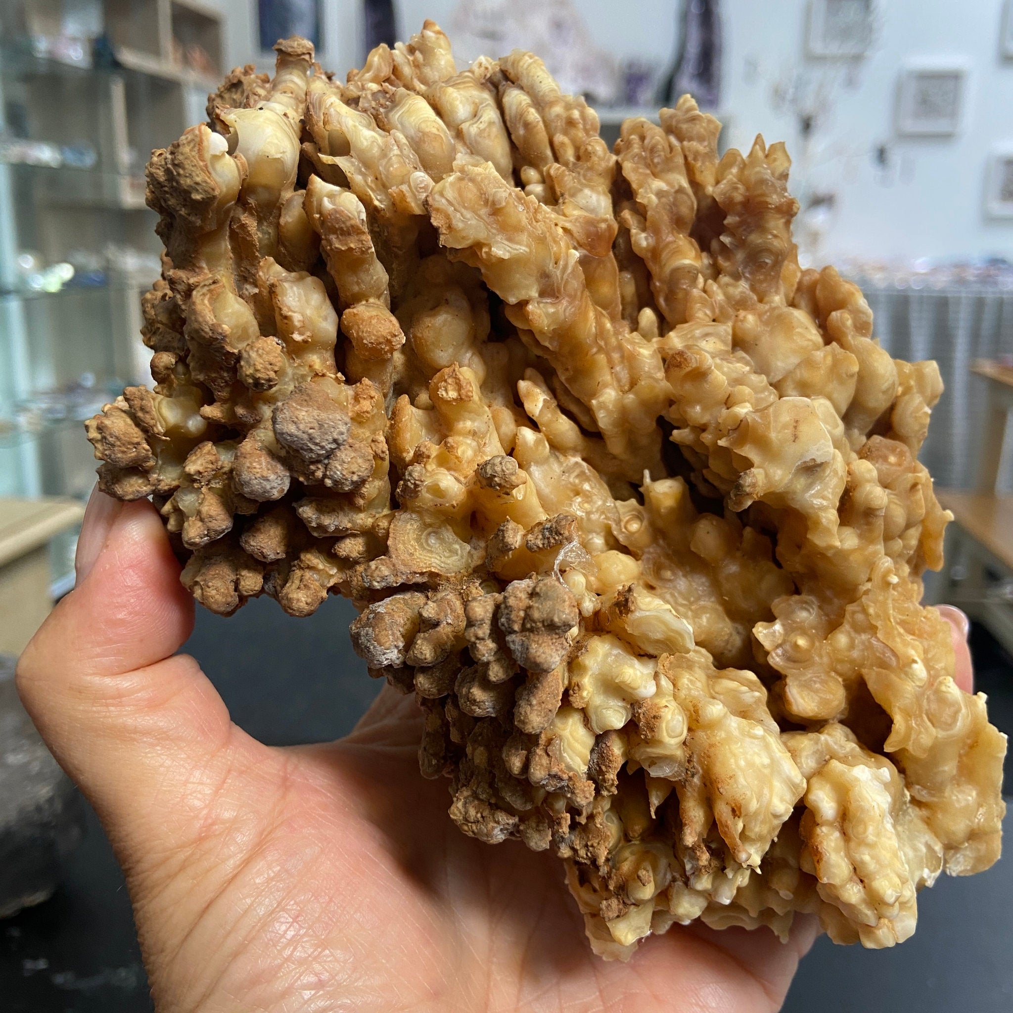 Moroccan Cave Aragonite