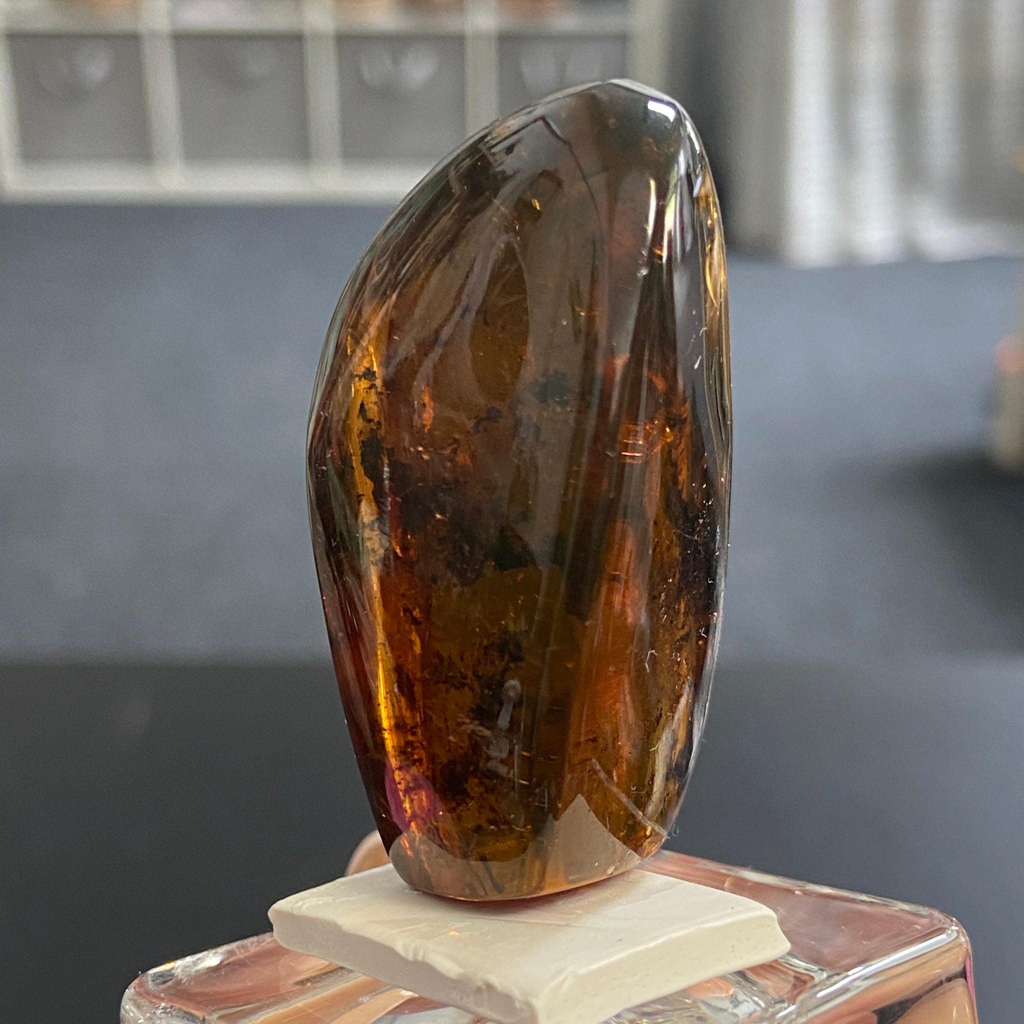 Rare Chiapas Amber Freeform – Mexico