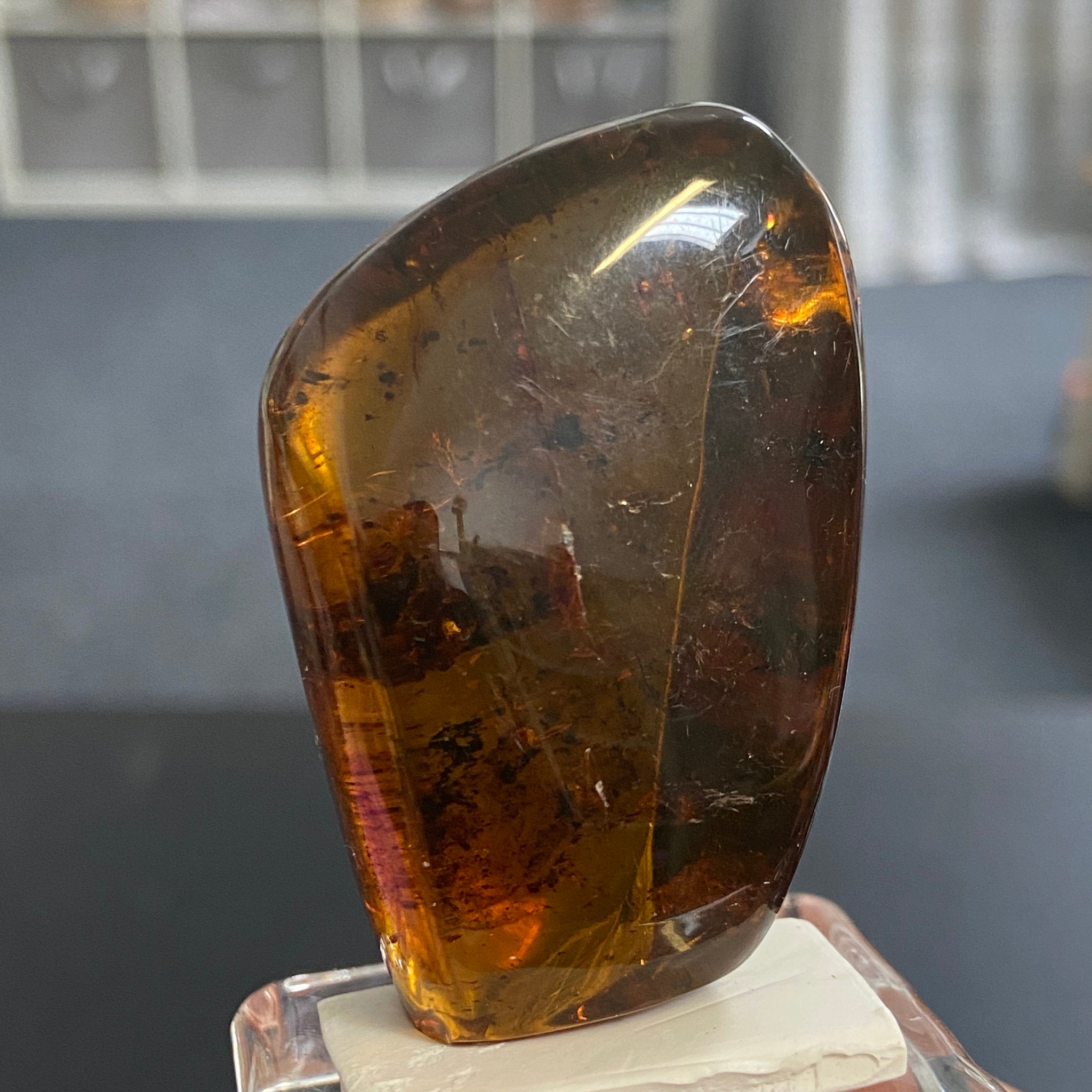 Rare Chiapas Amber Freeform – Mexico