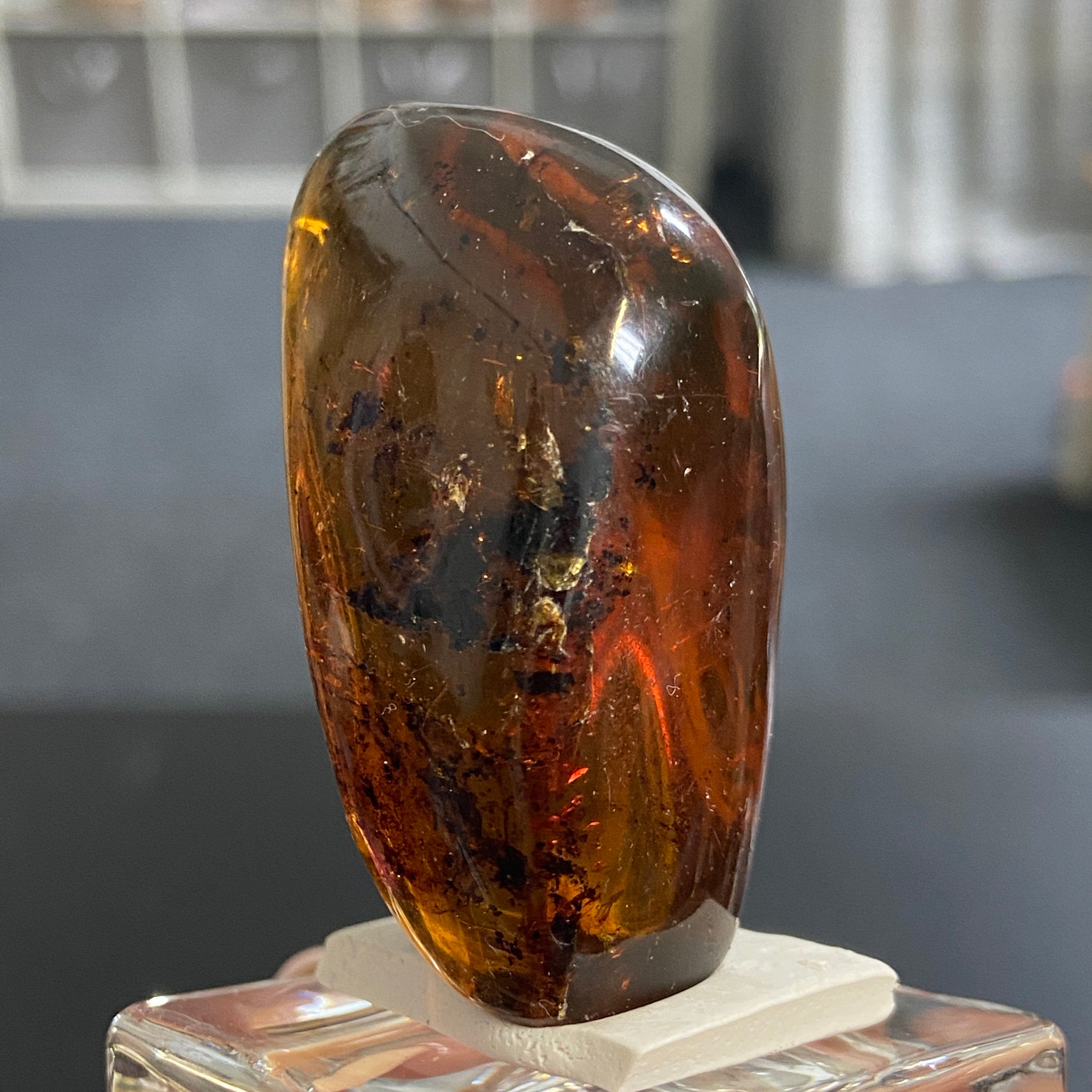 Rare Chiapas Amber Freeform – Mexico