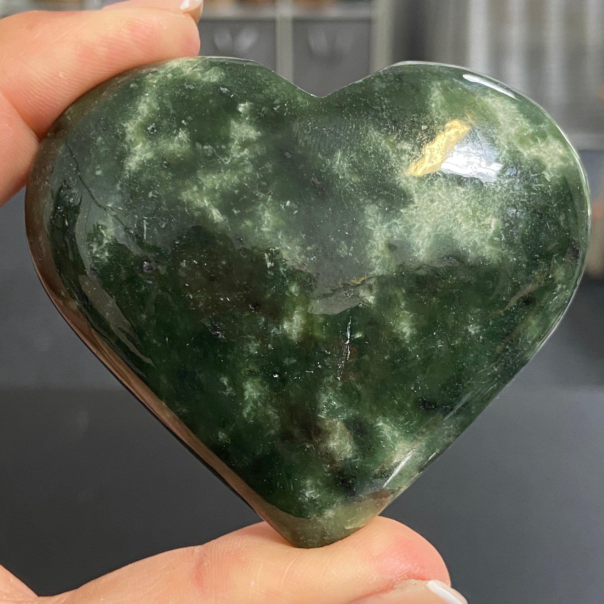 Himalayan Jade Heart