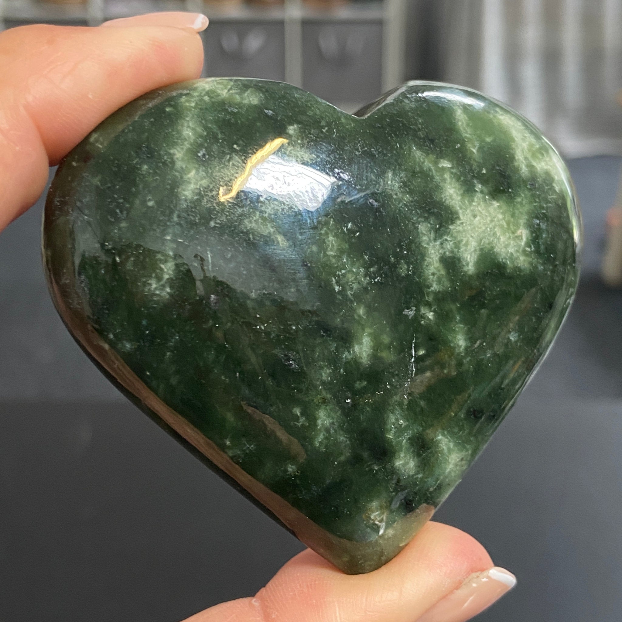 Himalayan Jade Heart