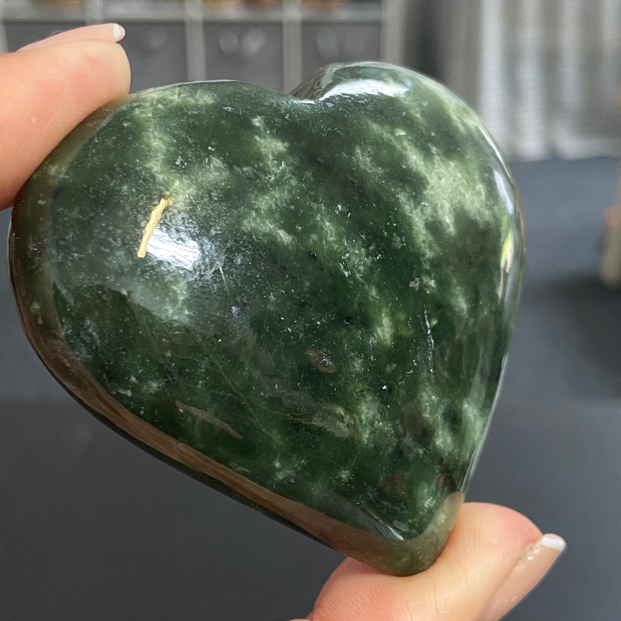 Himalayan Jade Heart