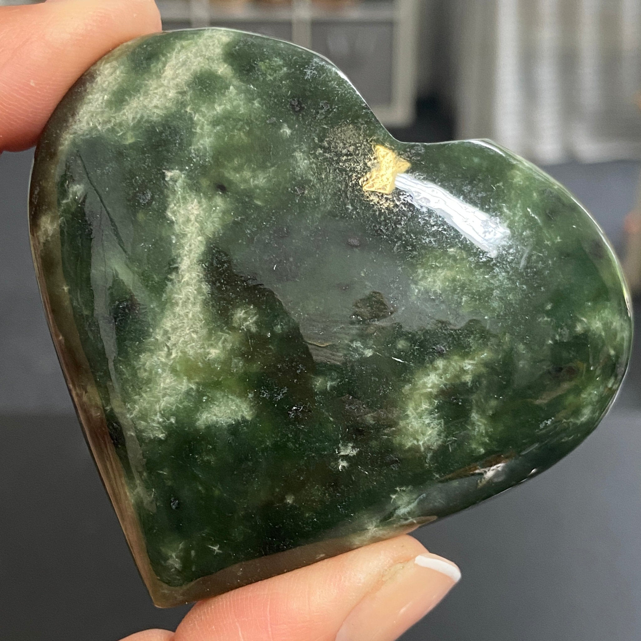 Himalayan Jade Heart