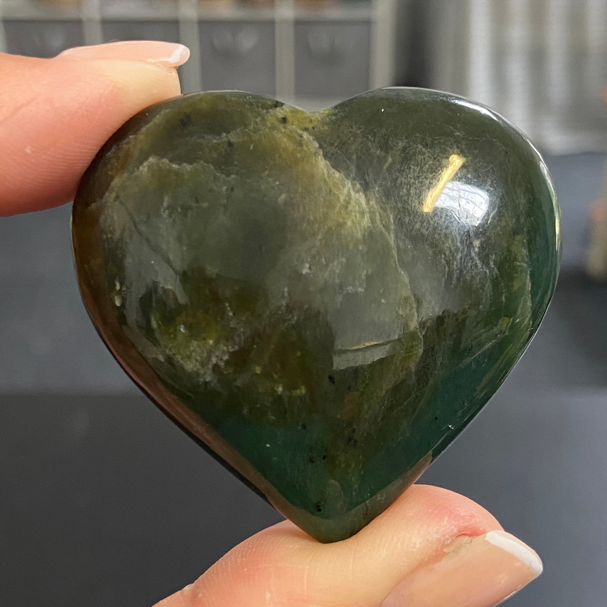 Himalayan Jade Heart