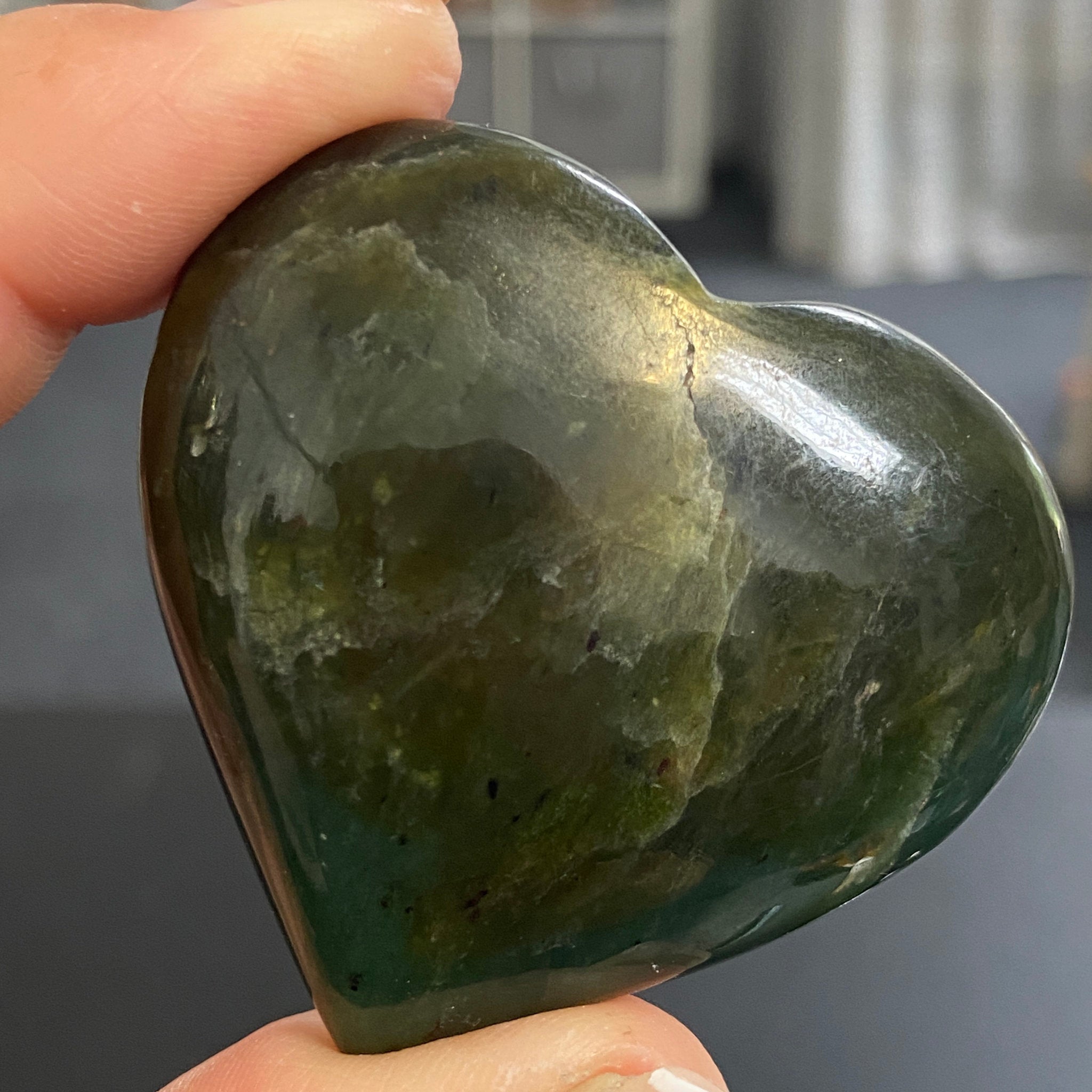 Himalayan Jade Heart