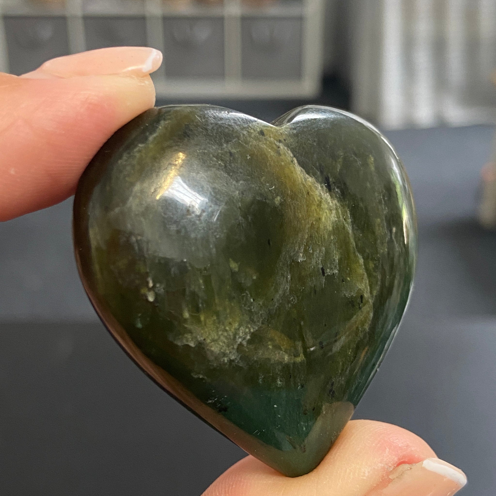 Himalayan Jade Heart