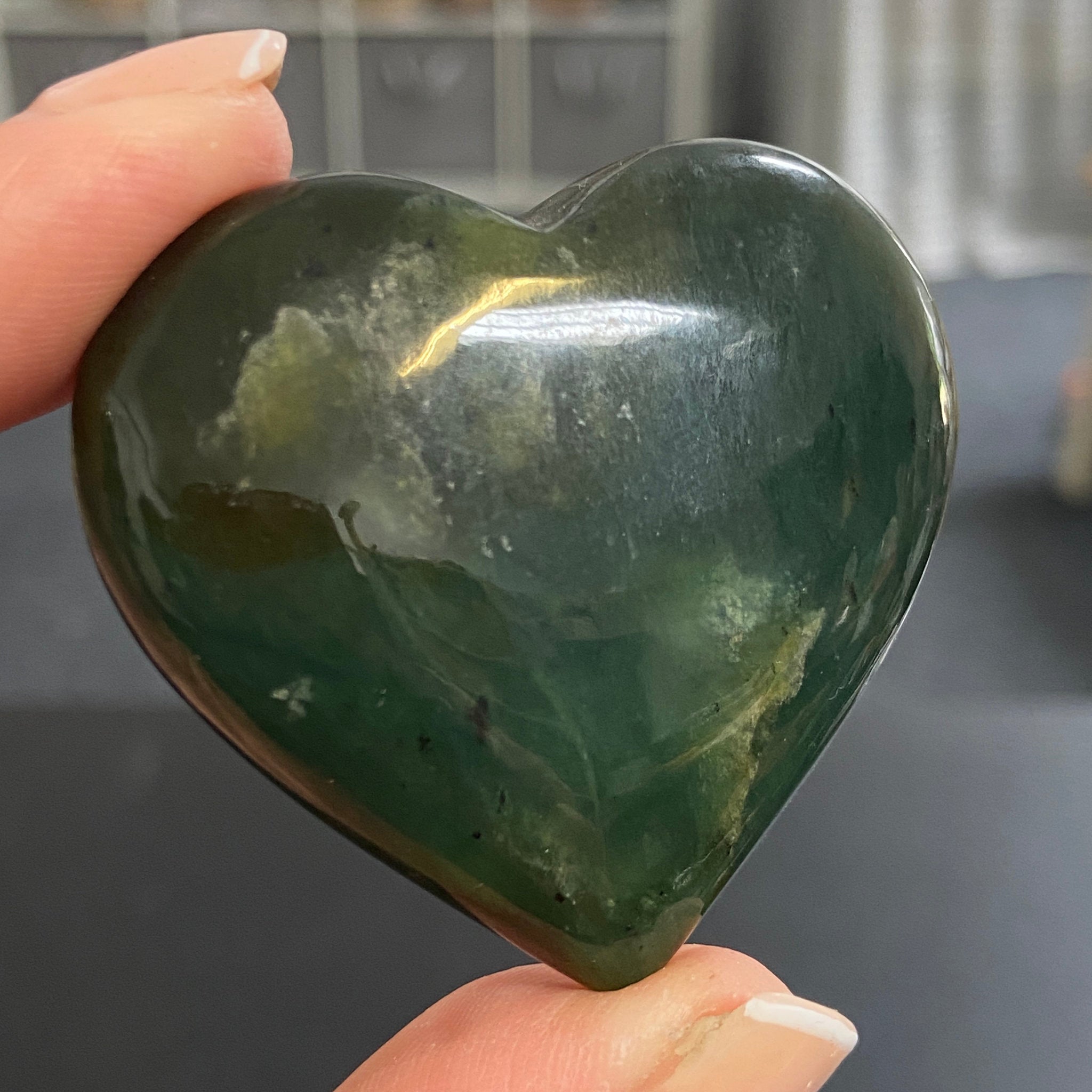 Himalayan Jade Heart
