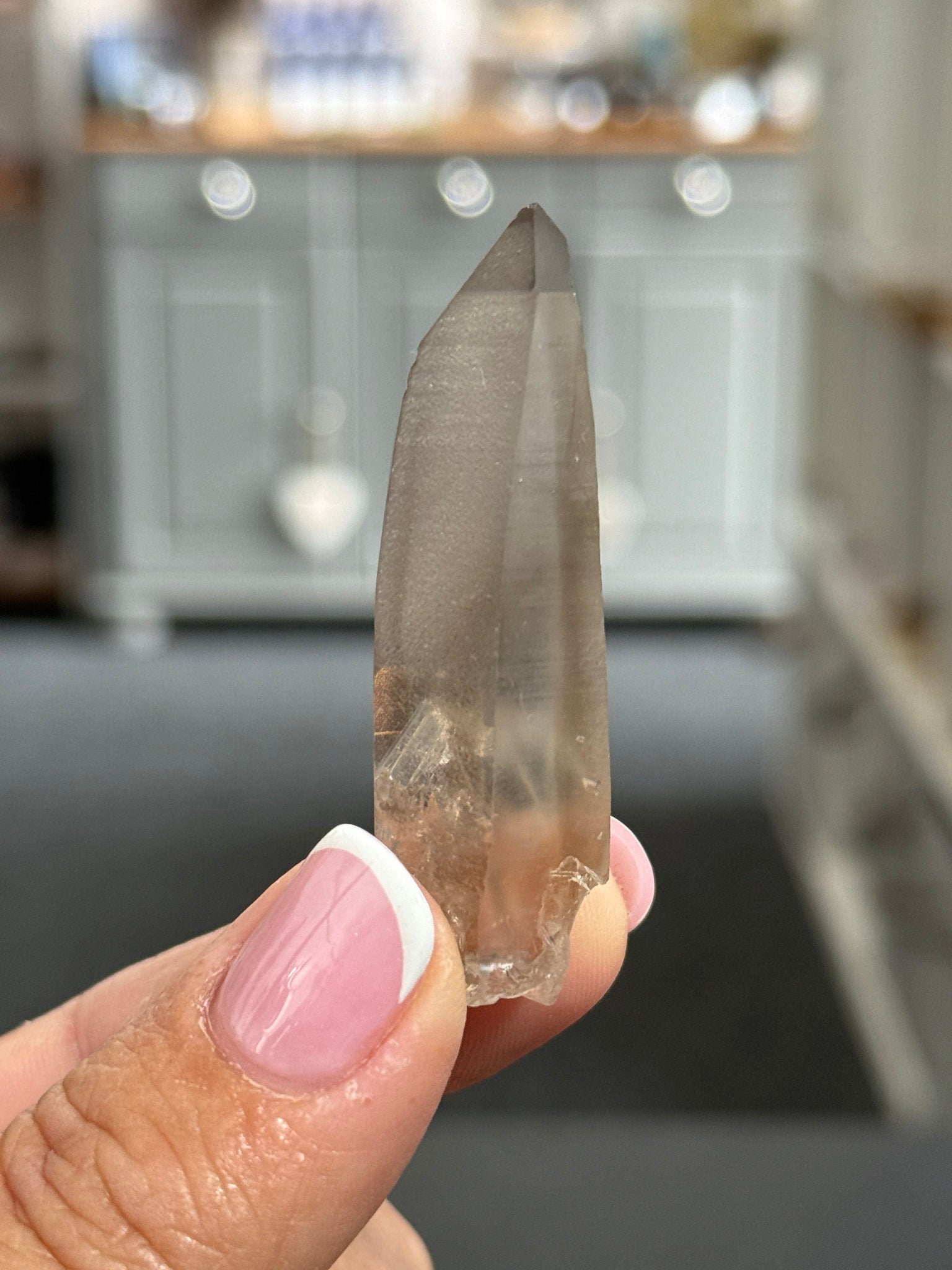 🤎 Smoky Quartz Lemurian Seed - Brazil