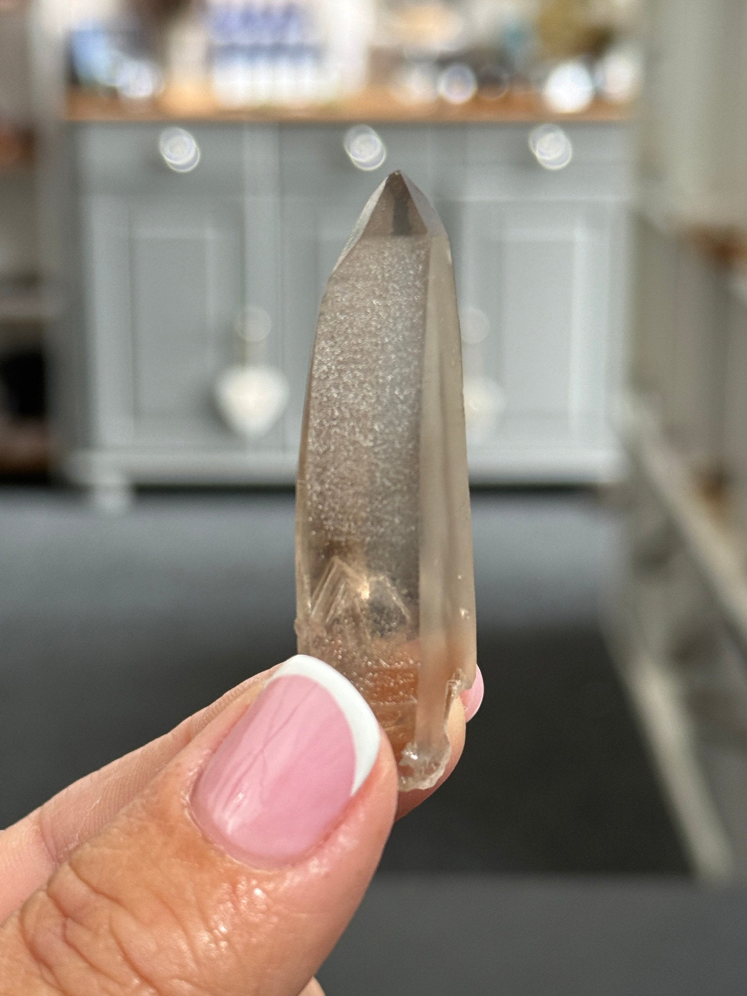 🤎 Smoky Quartz Lemurian Seed - Brazil