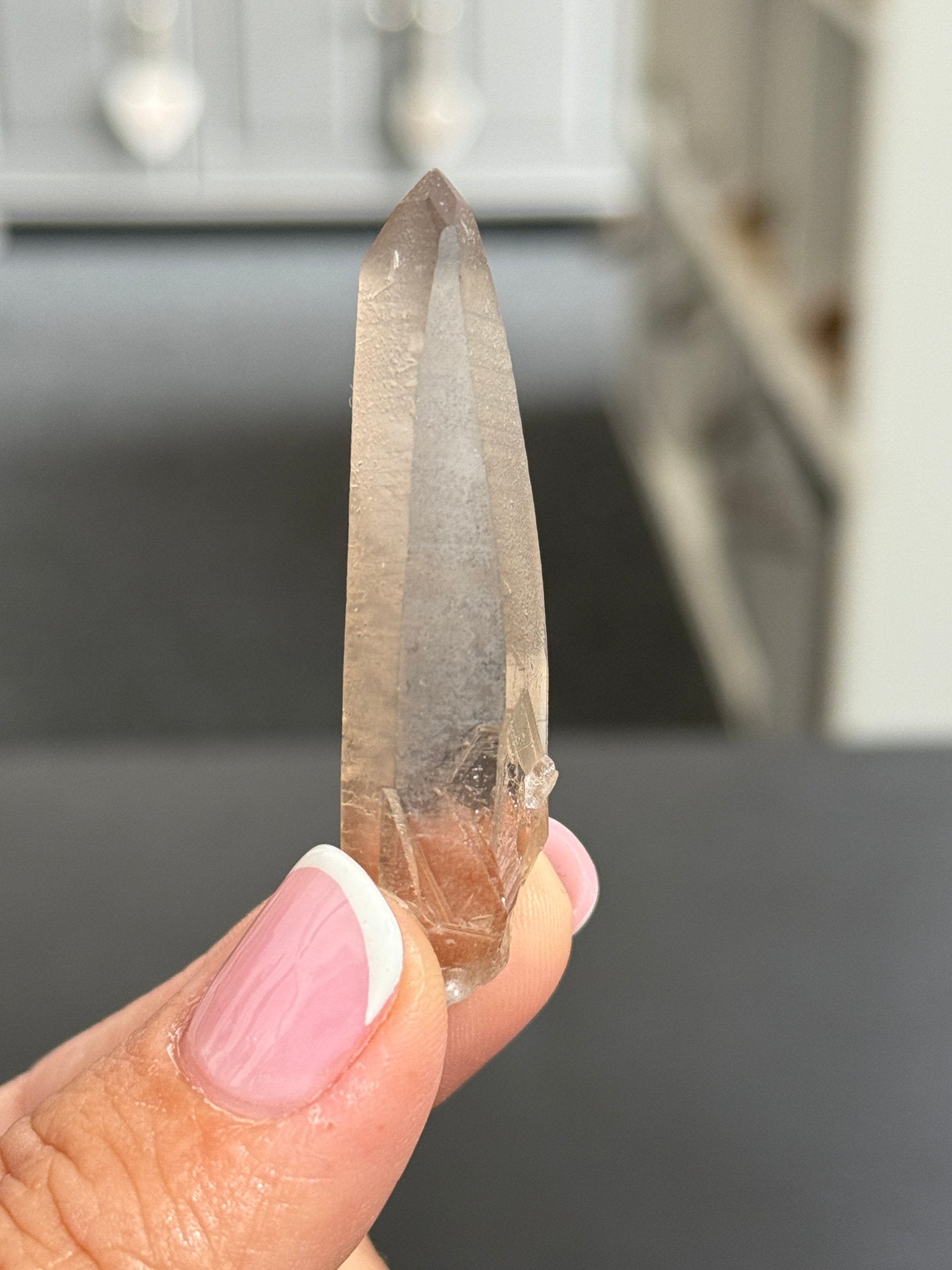 🤎 Smoky Quartz Lemurian Seed - Brazil