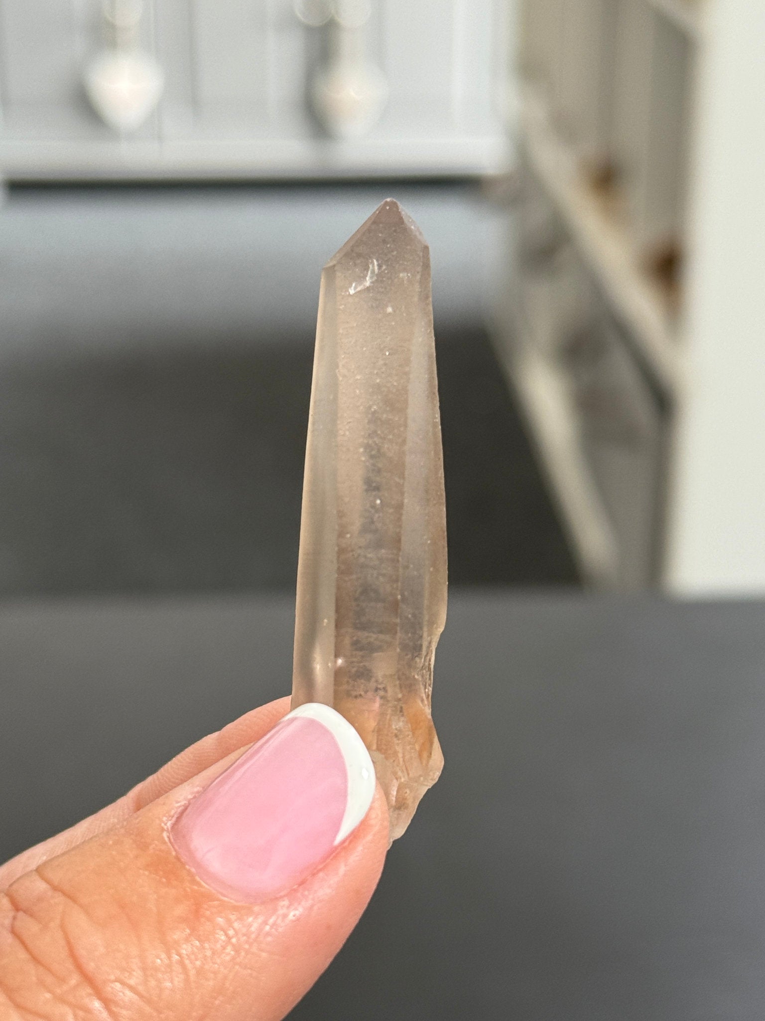 🤎 Smoky Quartz Lemurian Seed - Brazil