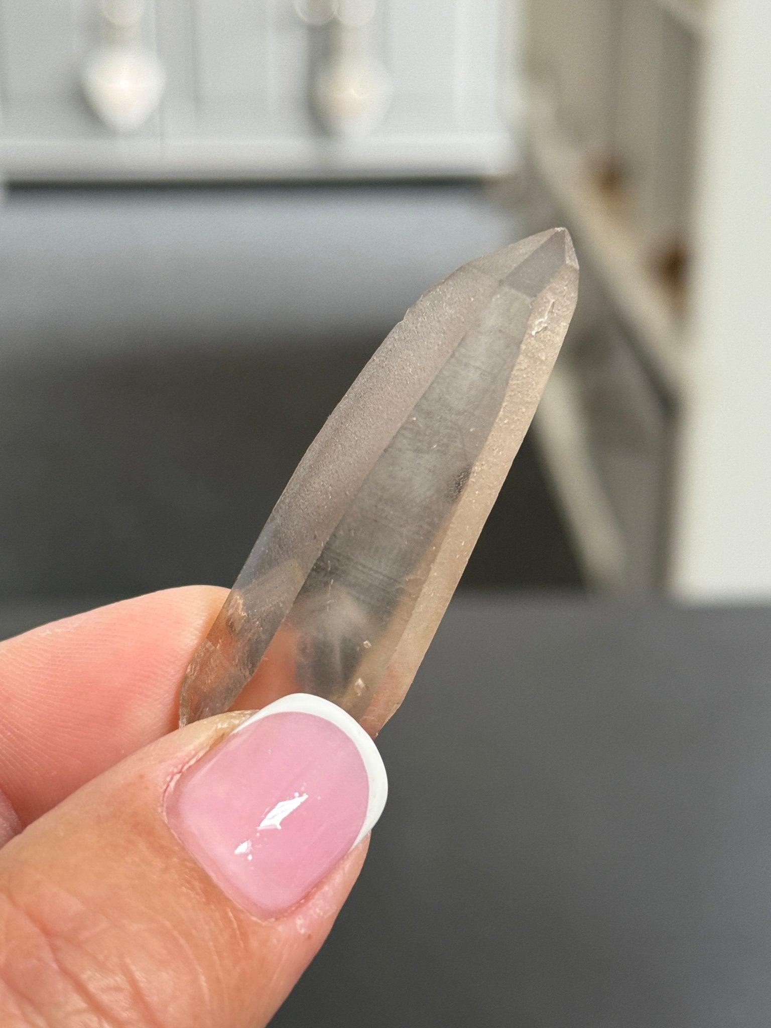 🤎 Smoky Quartz Lemurian Seed - Brazil