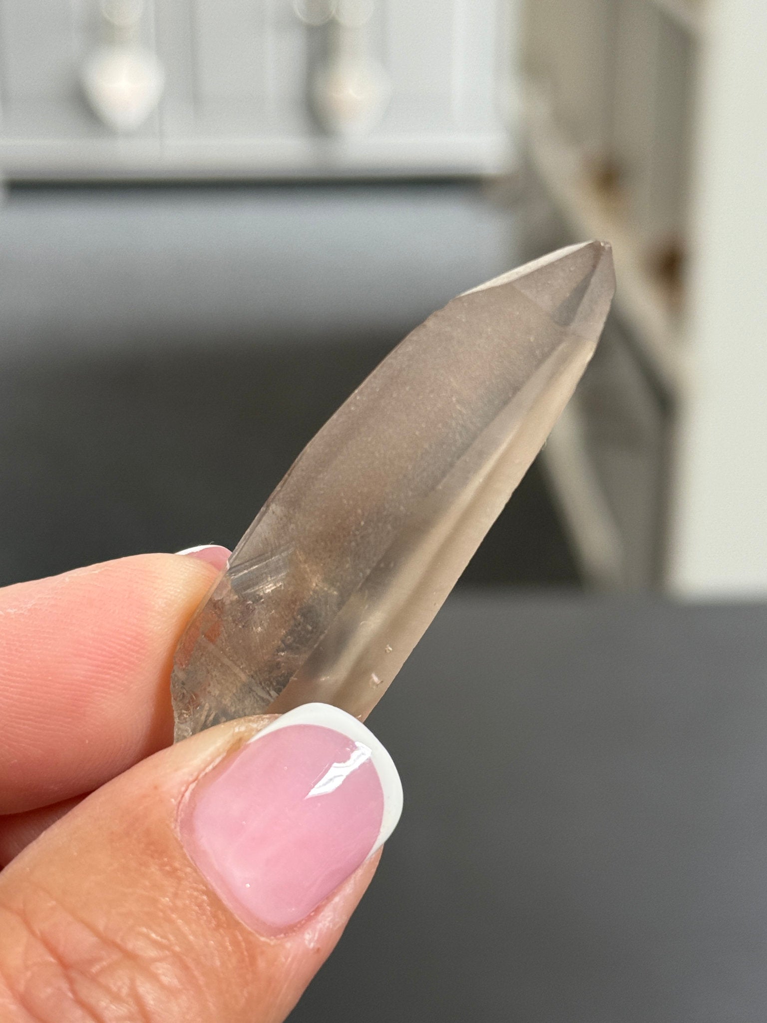 🤎 Smoky Quartz Lemurian Seed - Brazil