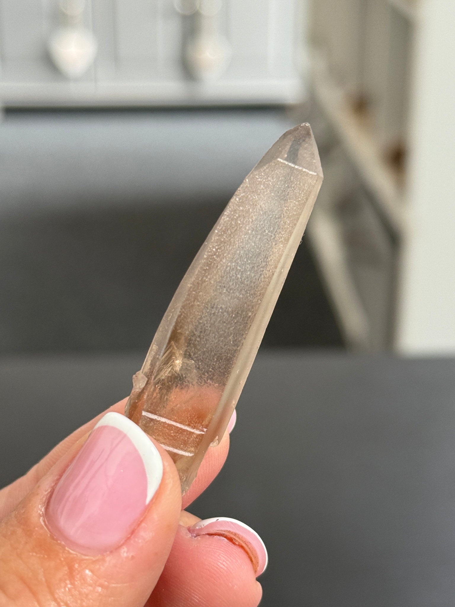 🤎 Smoky Quartz Lemurian Seed - Brazil