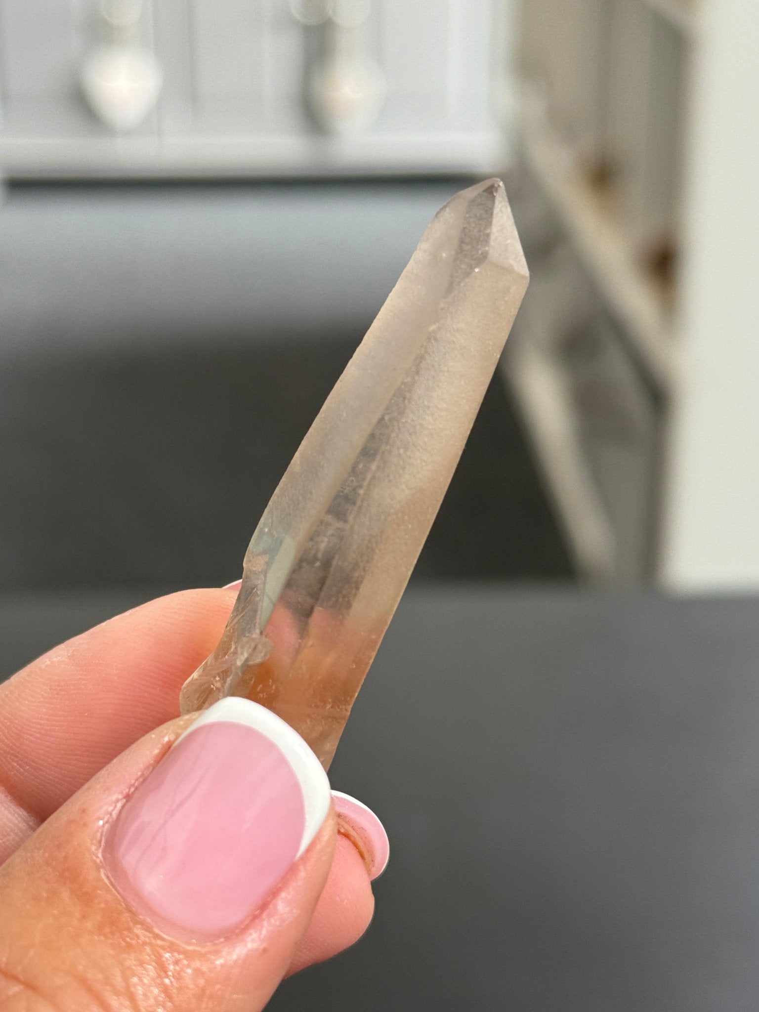🤎 Smoky Quartz Lemurian Seed - Brazil