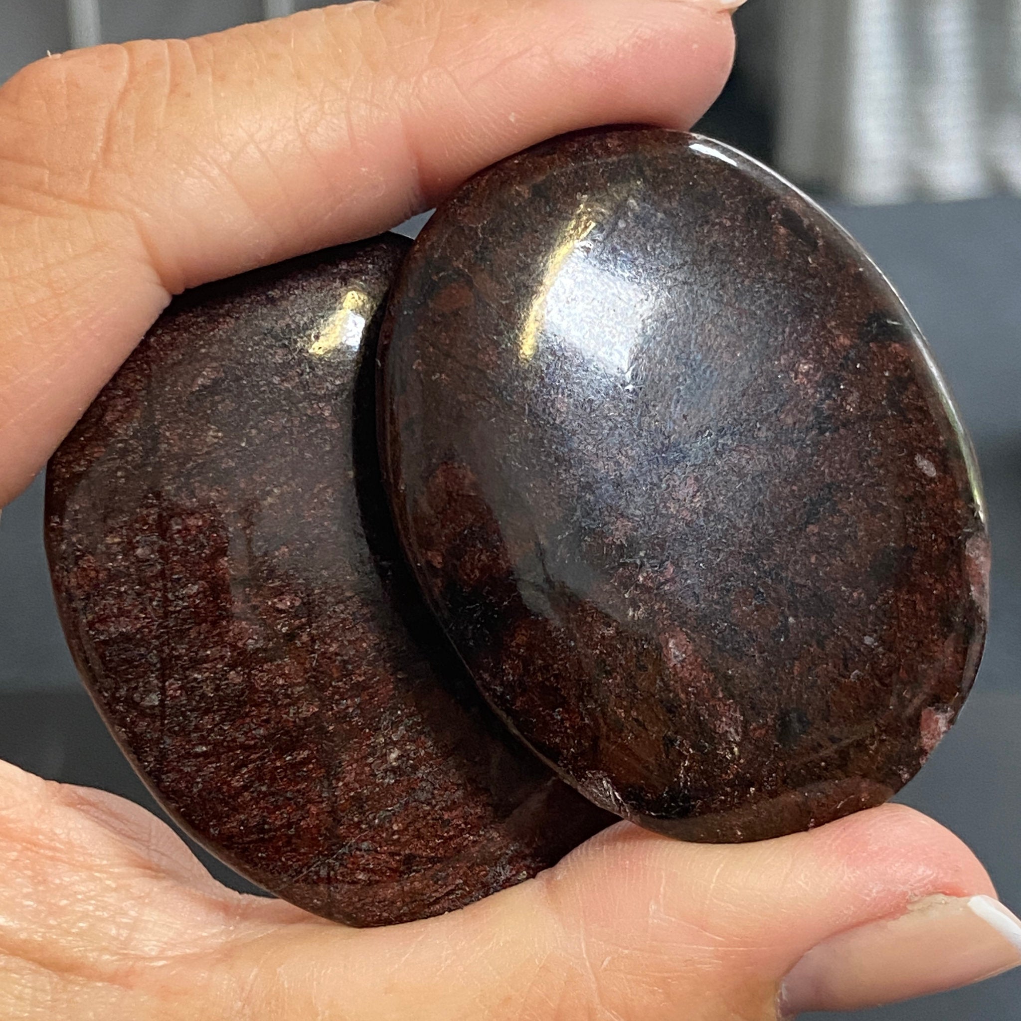 Cornish Serpentine Palmstone
