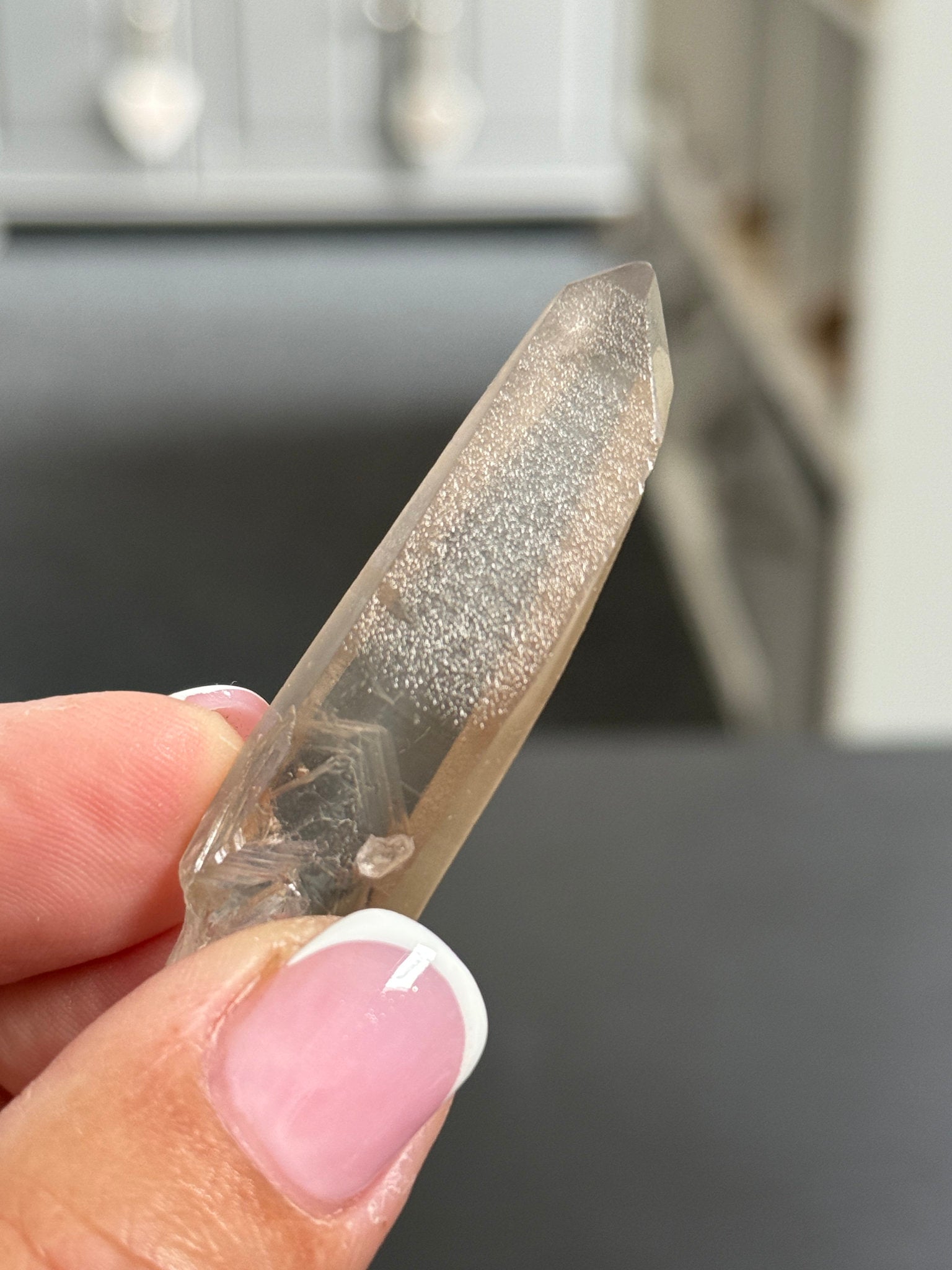 🤎 Smoky Quartz Lemurian Seed - Brazil