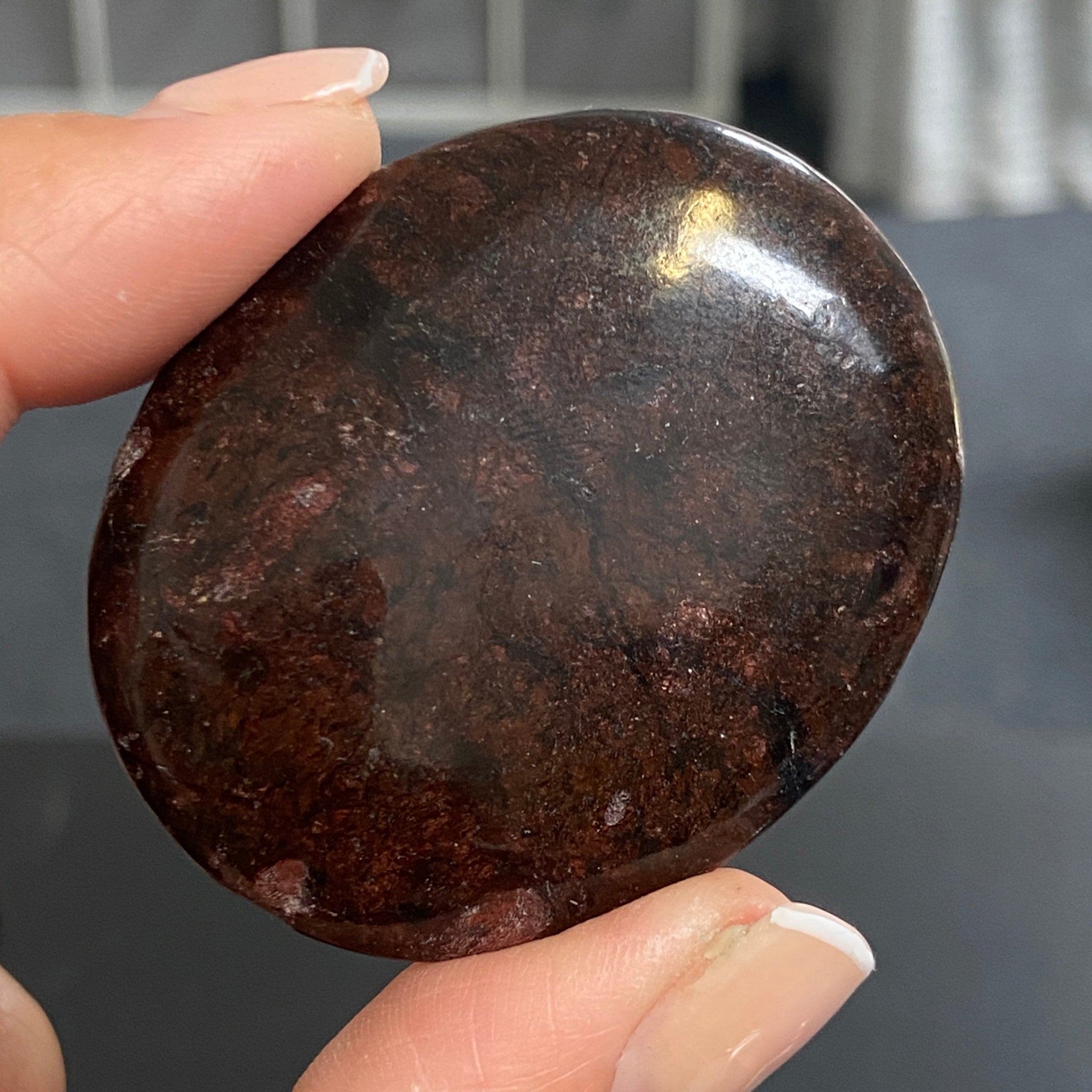 Cornish Serpentine Palmstone