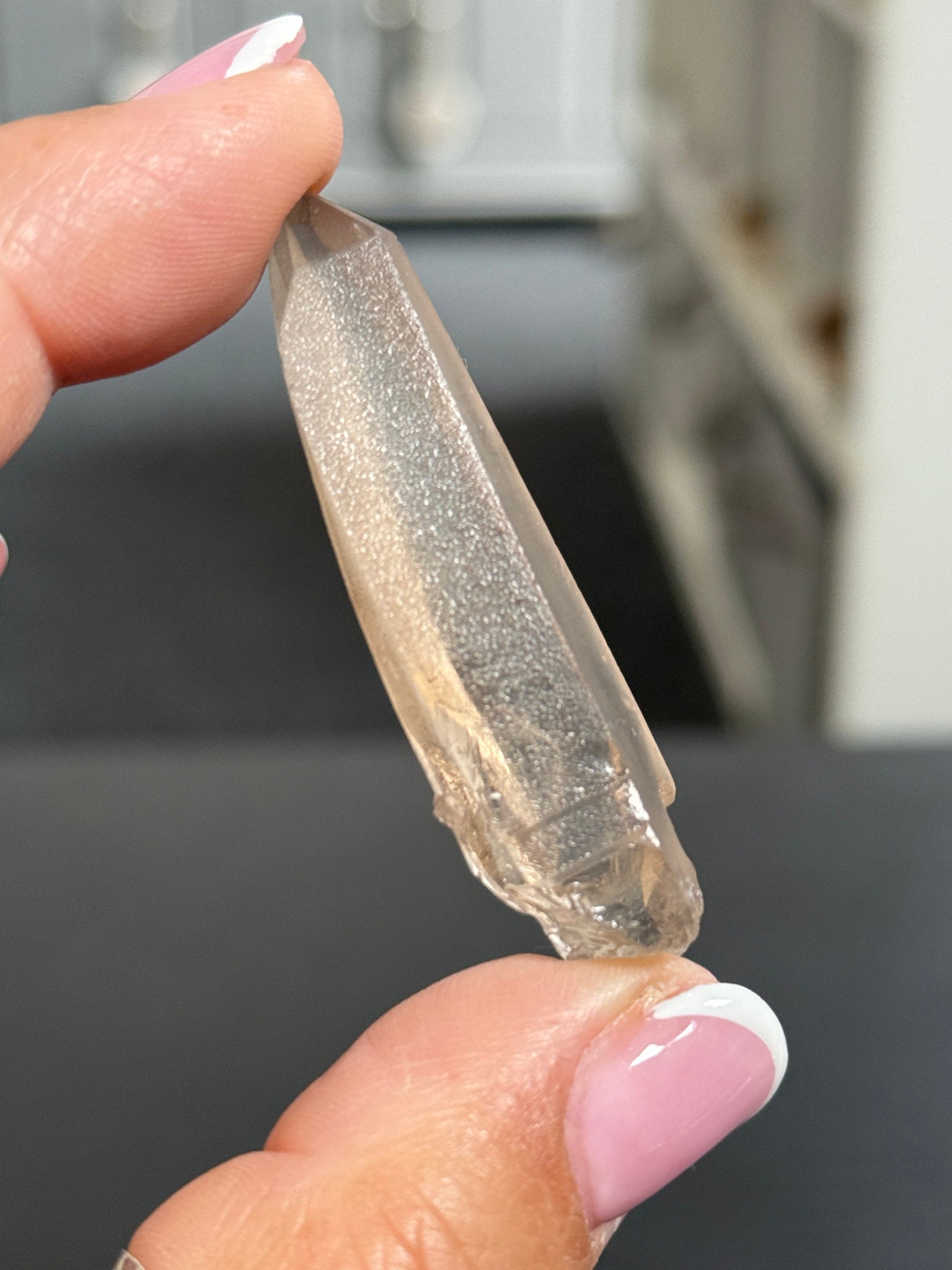 🤎 Smoky Quartz Lemurian Seed - Brazil