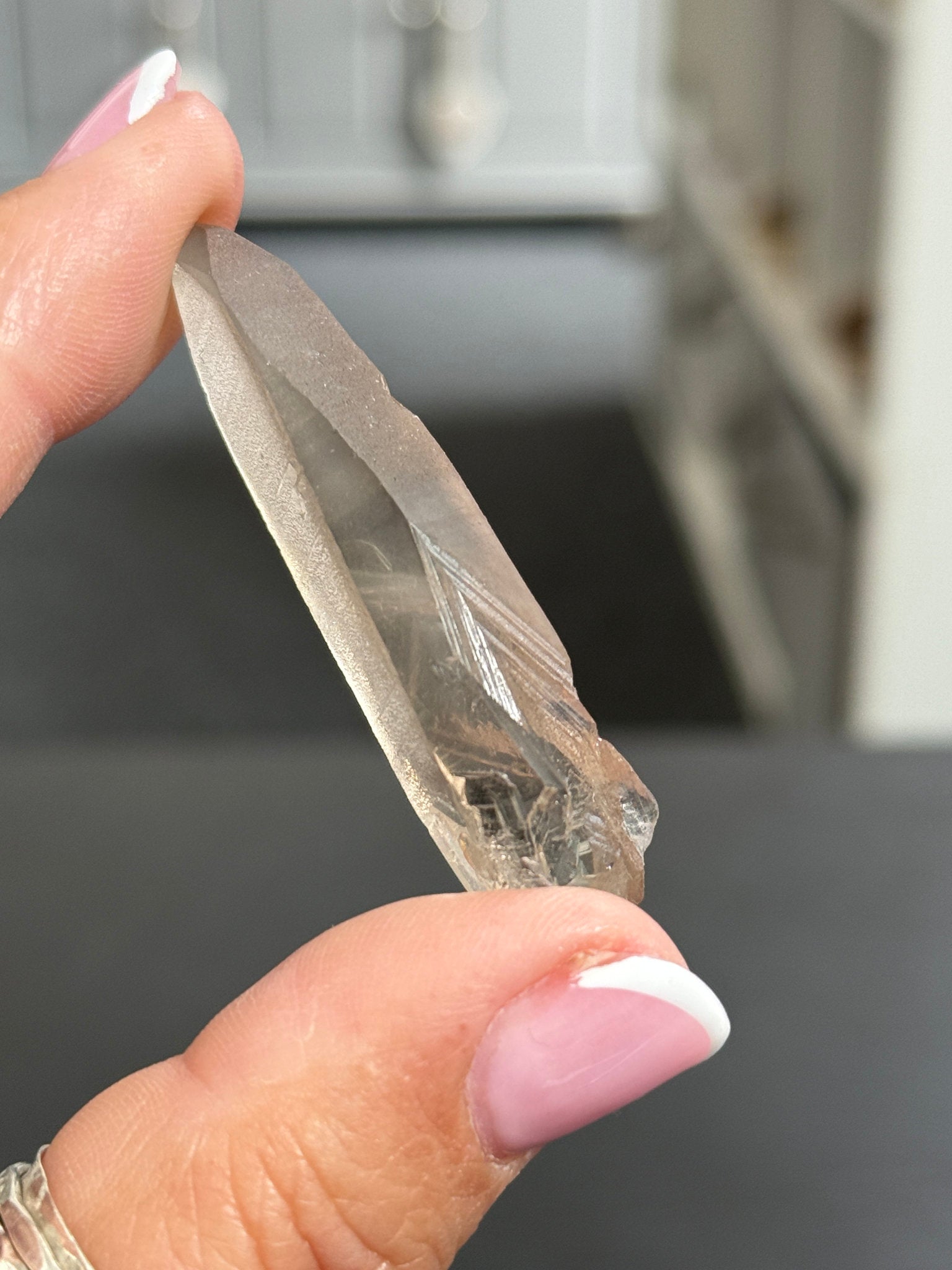 🤎 Smoky Quartz Lemurian Seed - Brazil