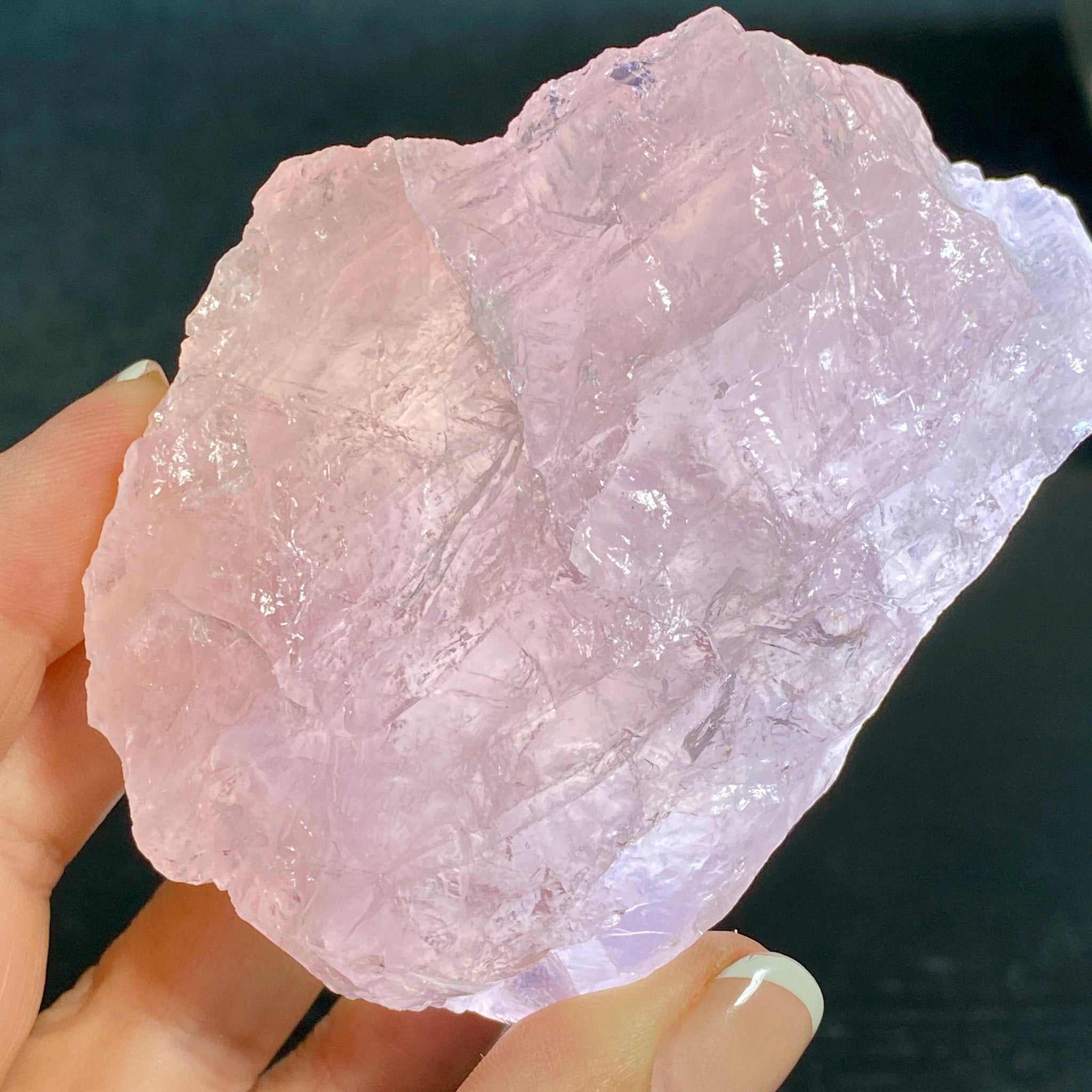 Madagascan Natural Rose Quartz