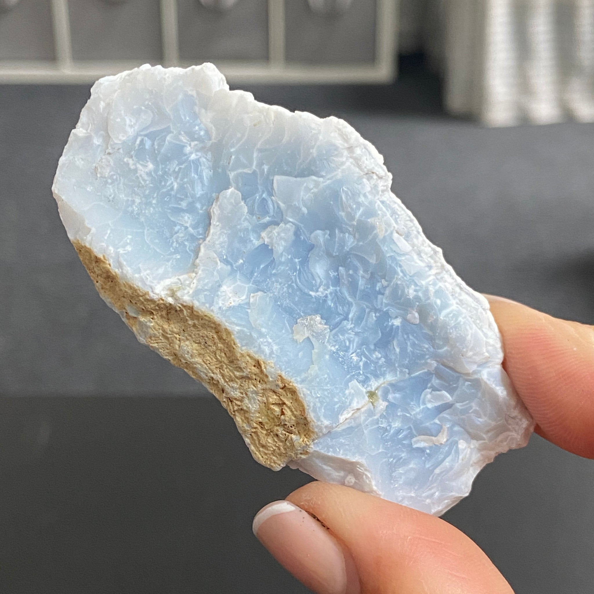 Blue Owyhee Opal – Oregon, USA