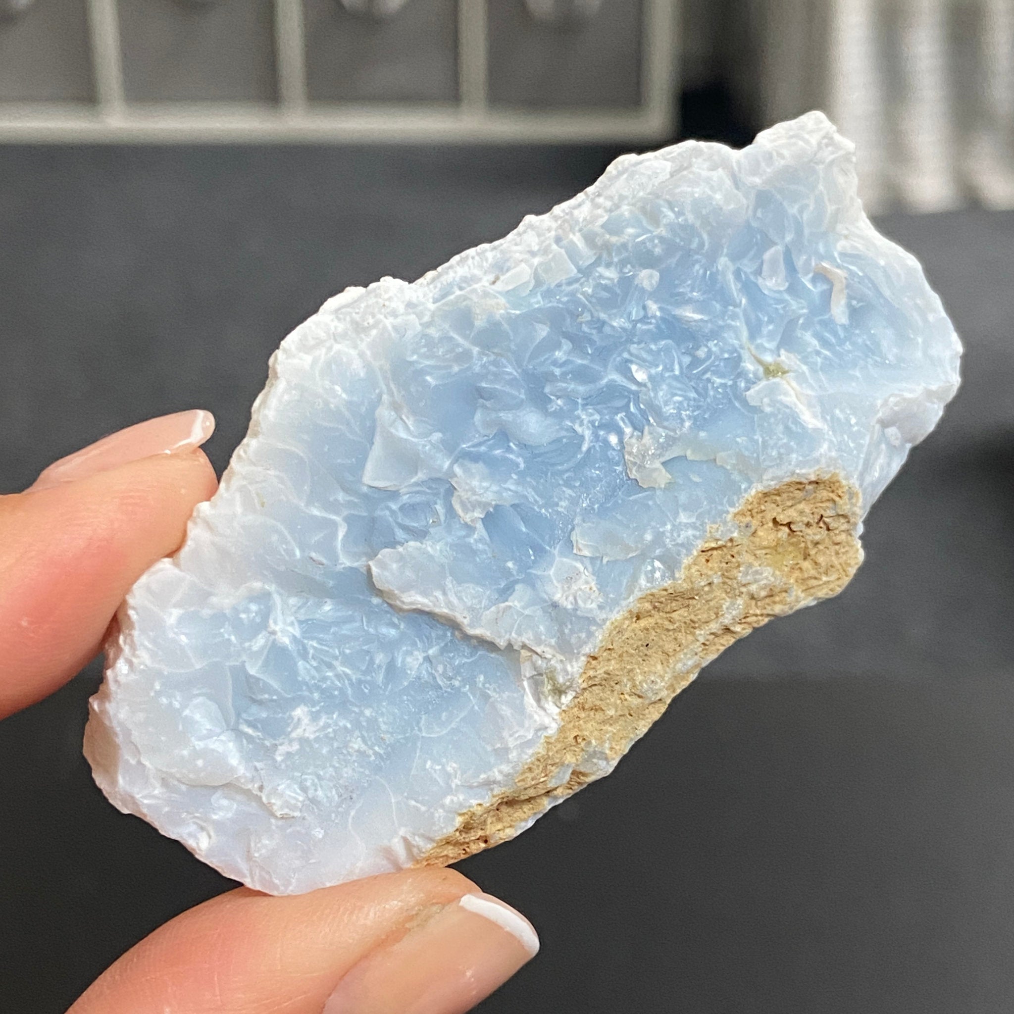 Blue Owyhee Opal – Oregon, USA